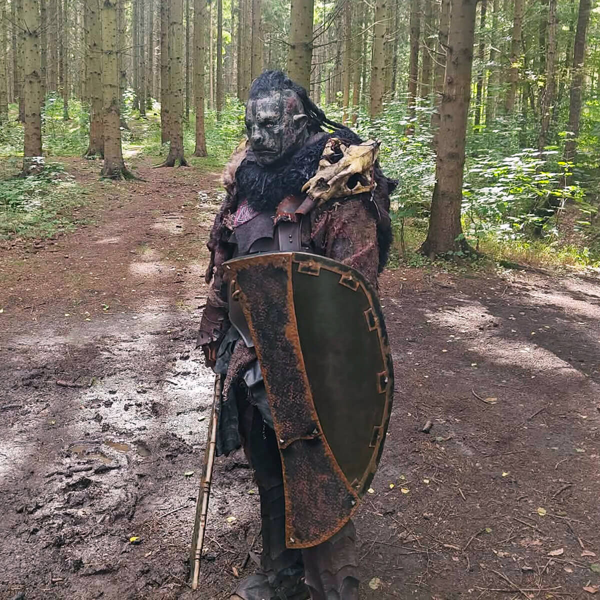How to Add Rust to Your Latex LARP Gear