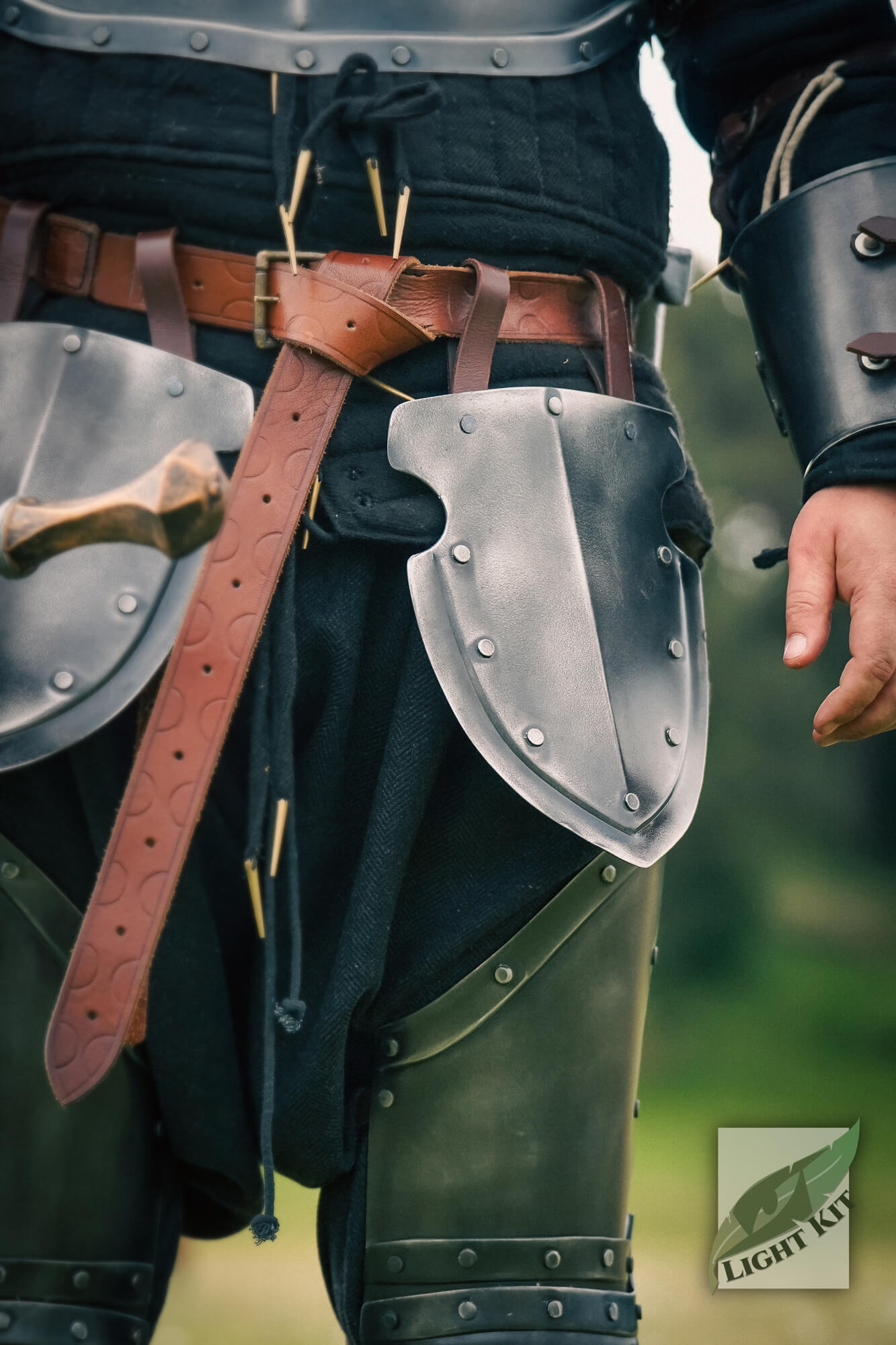 PU Armor Faulds and Tassets