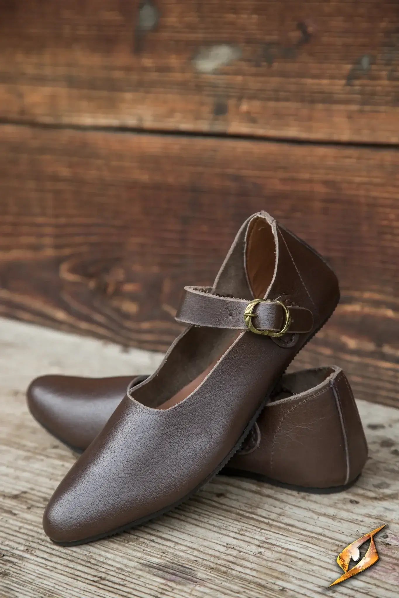 Shoes Astrid handmade full grain leather shoes with a comfortable fit and rubber outsole for durable wear.
