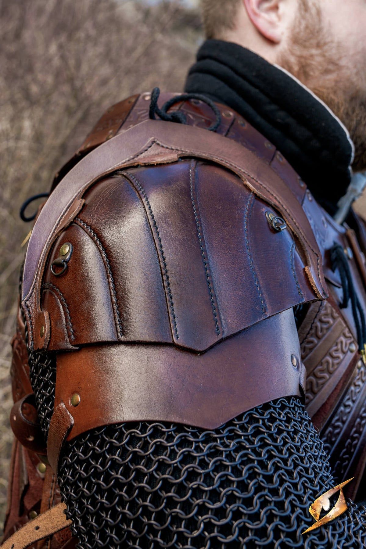 Woodsman Shoulder Set