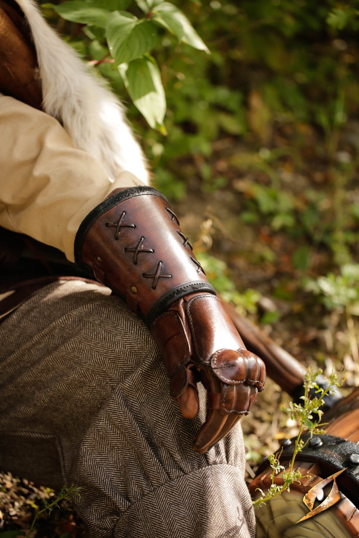 Leather Gauntlet