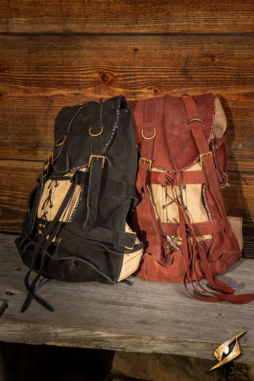 Adventurer Backpack - Suede Adventurer Backpack - Suede