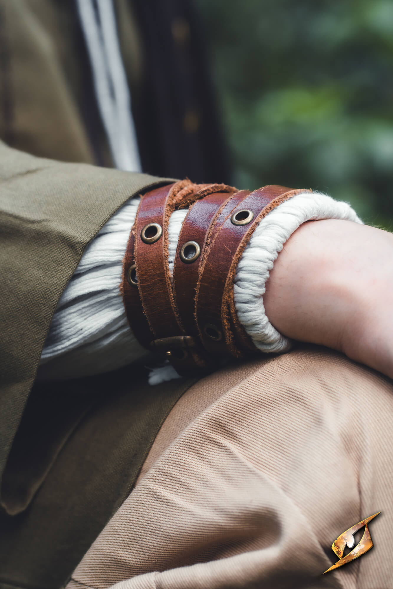 Multistrap Bracelet
