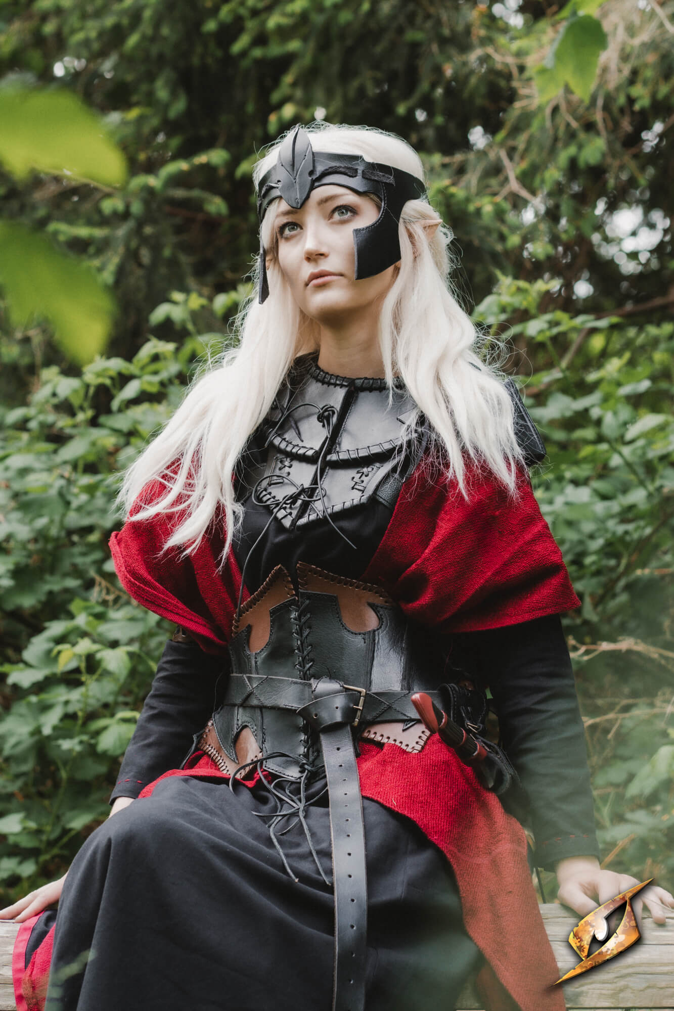 Dark Elf Corset