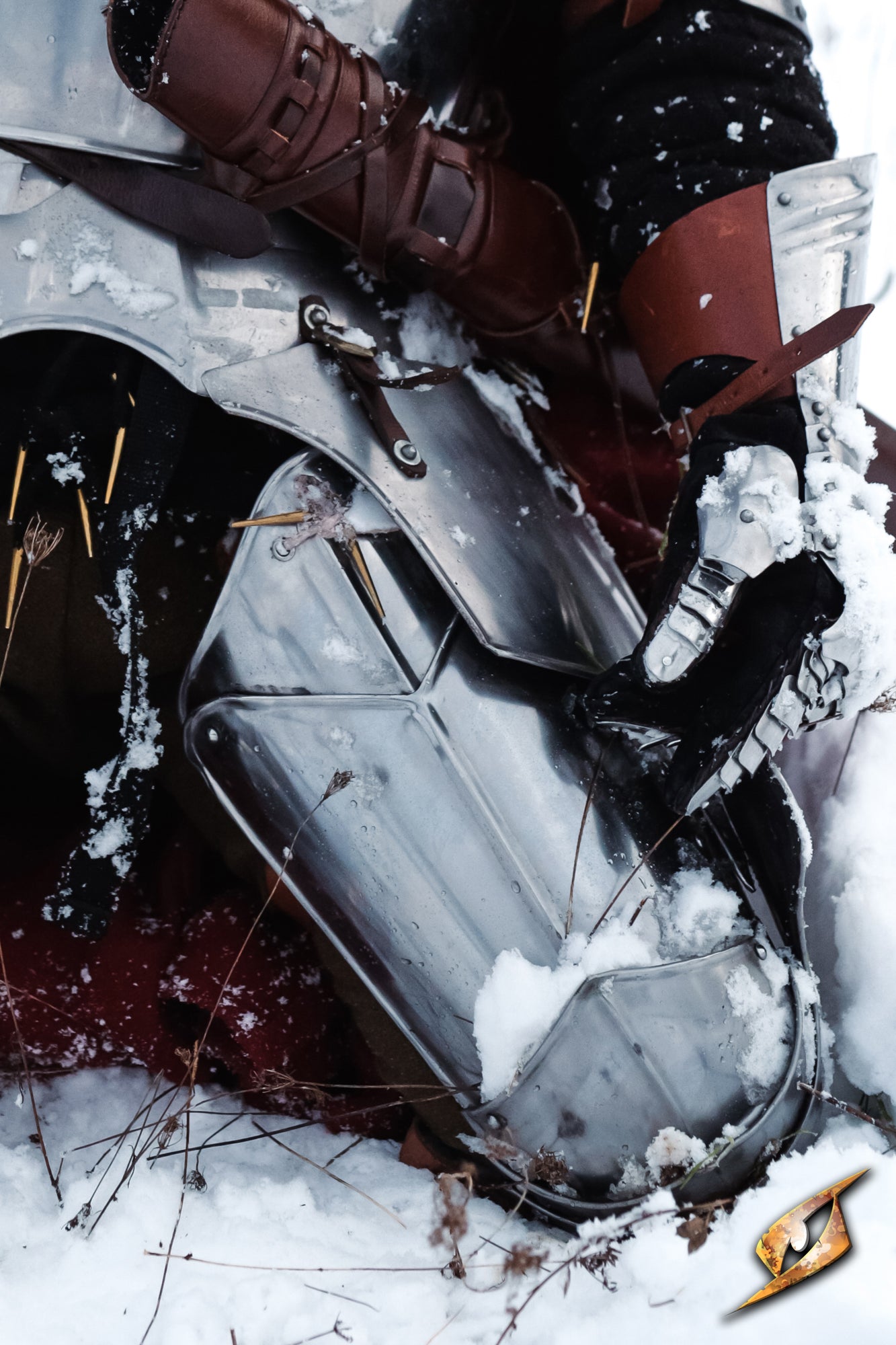 Gothic Leg Protection