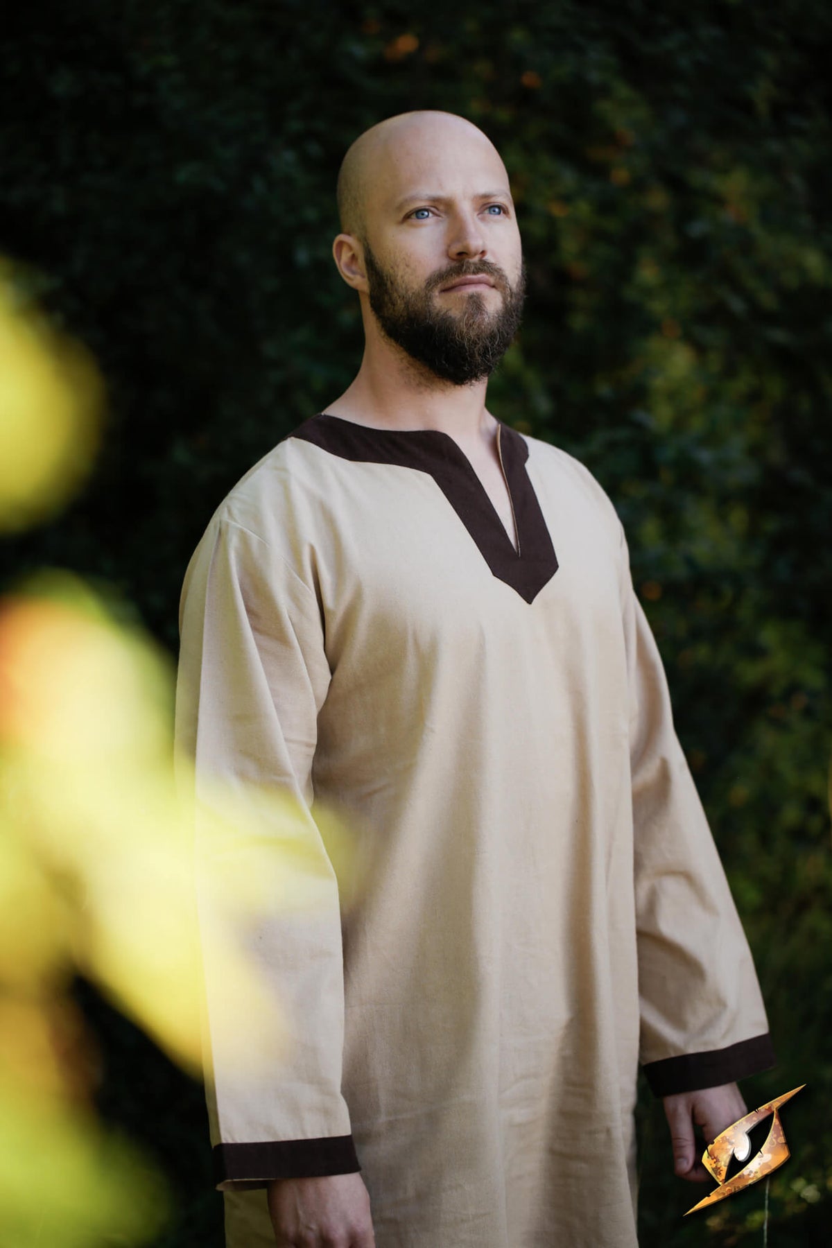 Medieval Tunic Trimmed