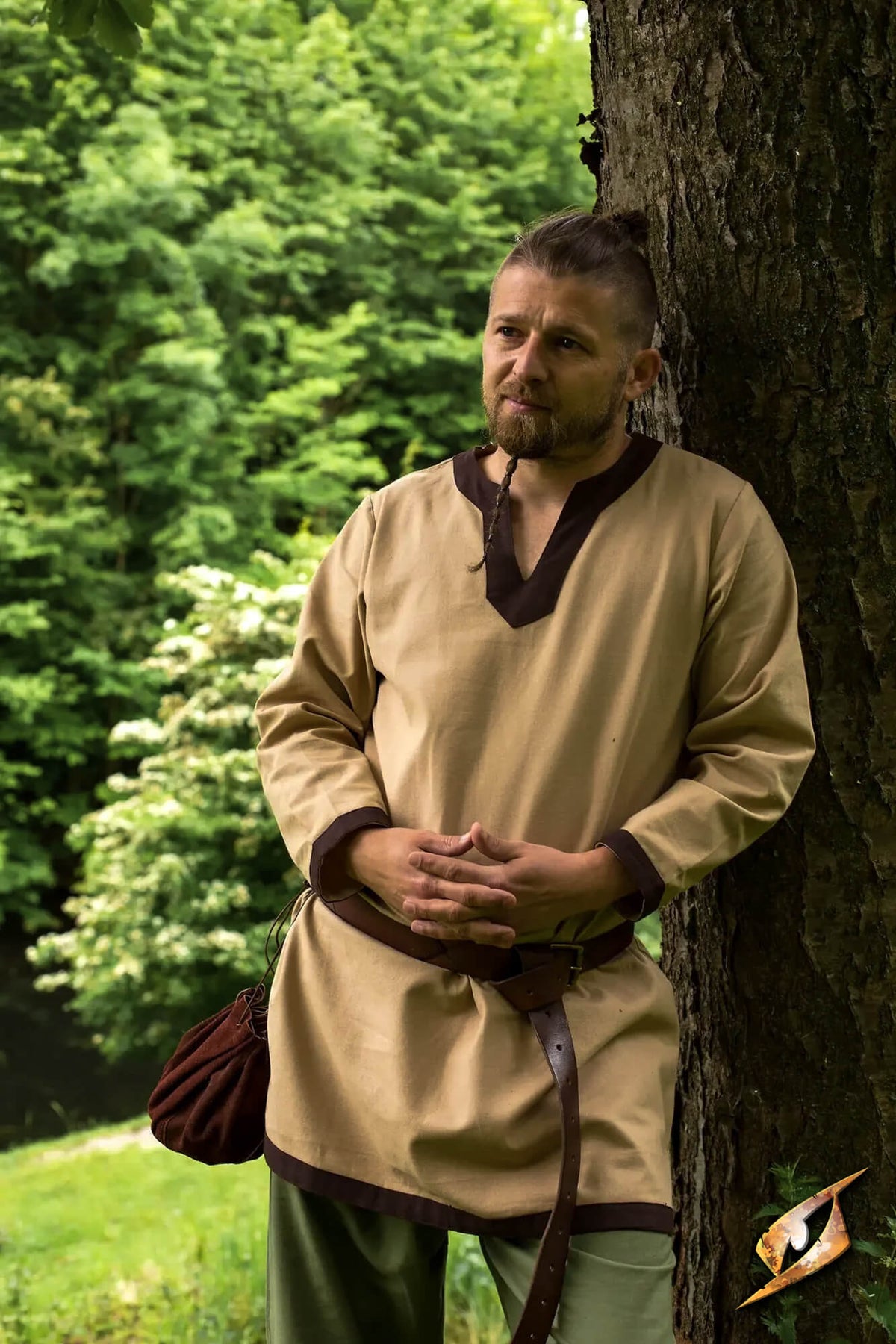 Medieval Tunic Trimmed