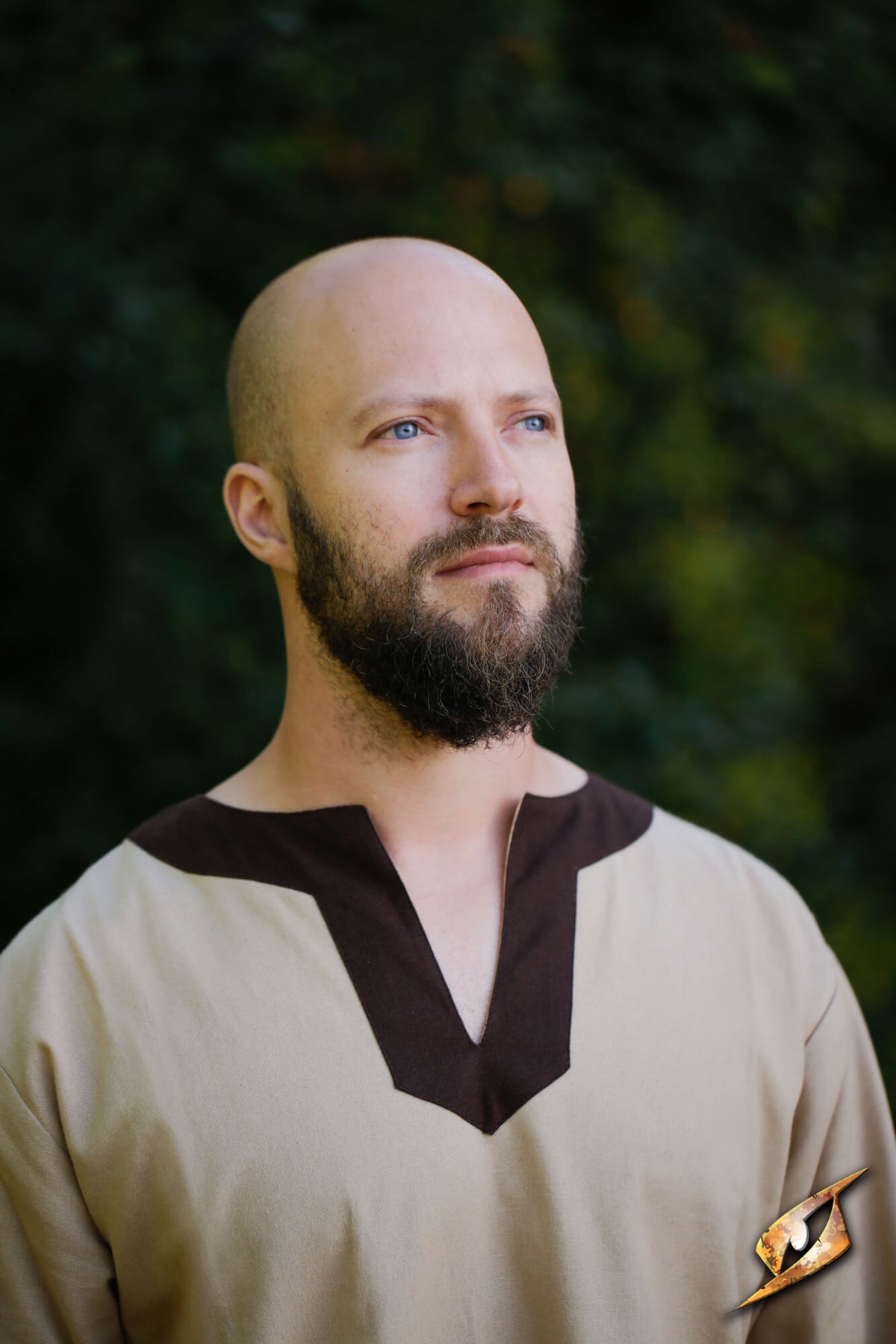 Medieval Tunic Trimmed