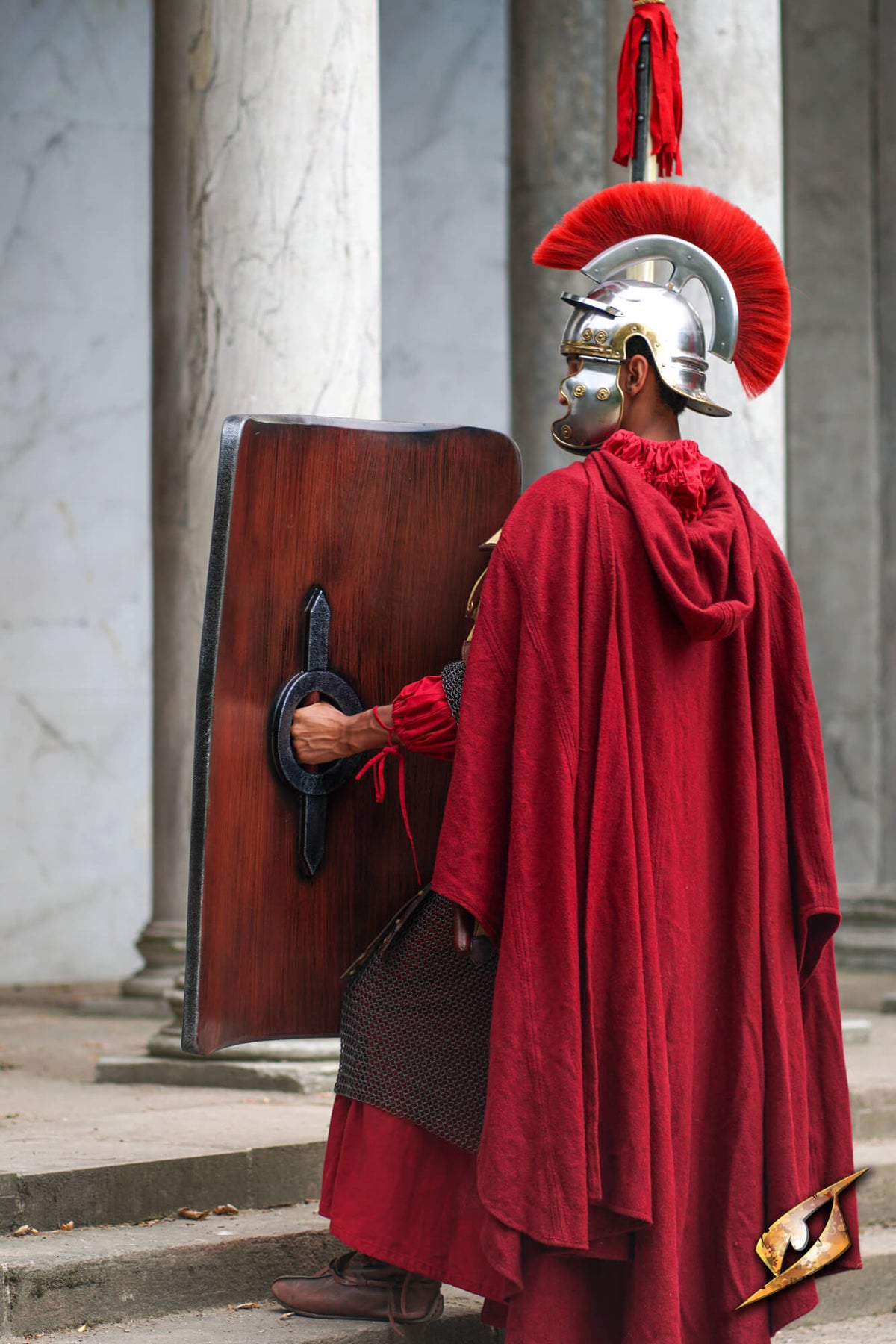 Square Scutum Shield