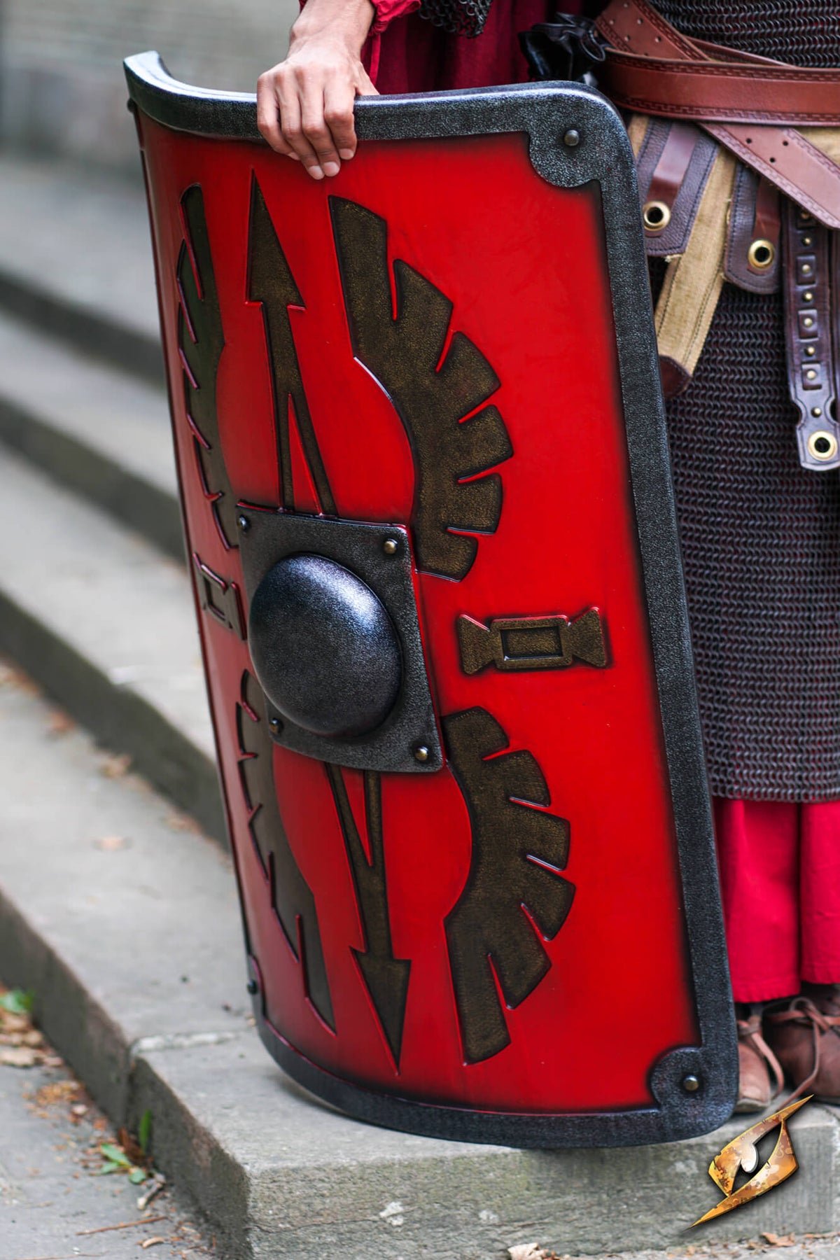 Square Scutum Shield