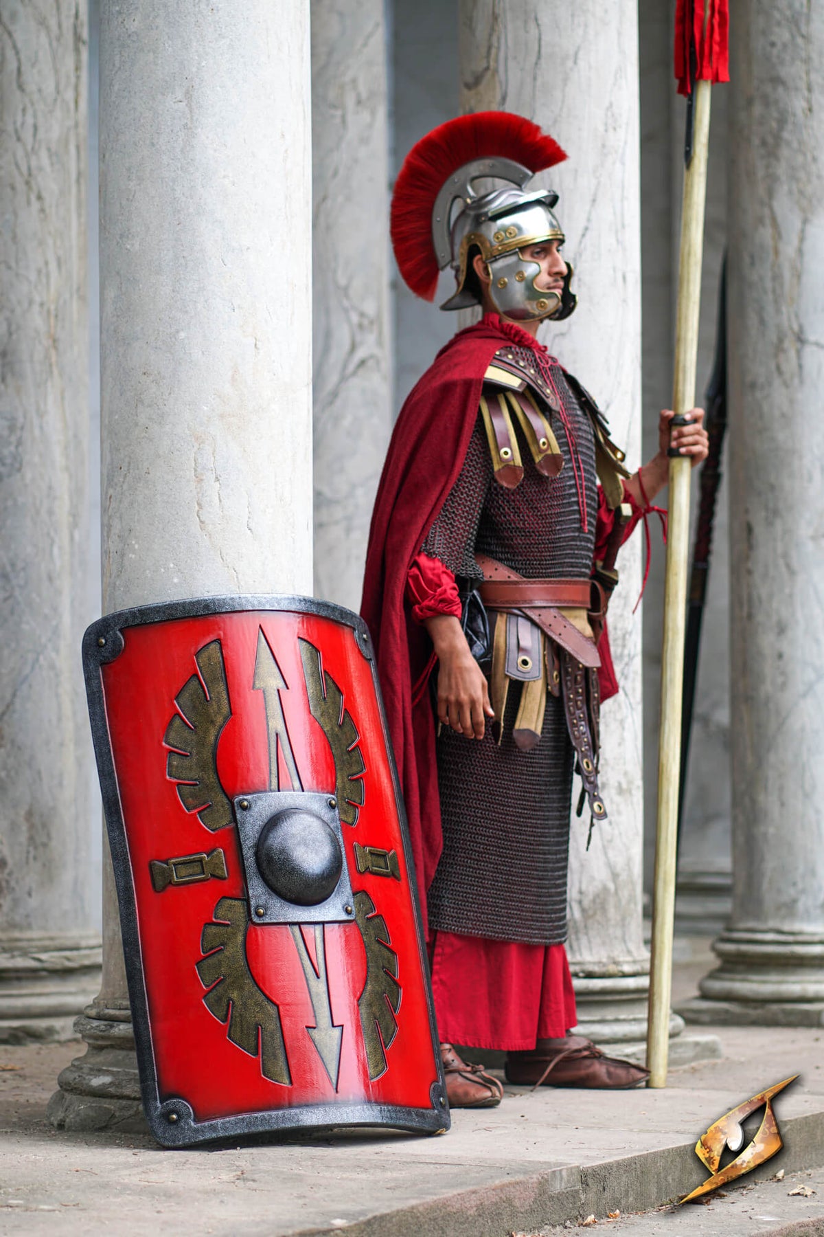Square Scutum Shield