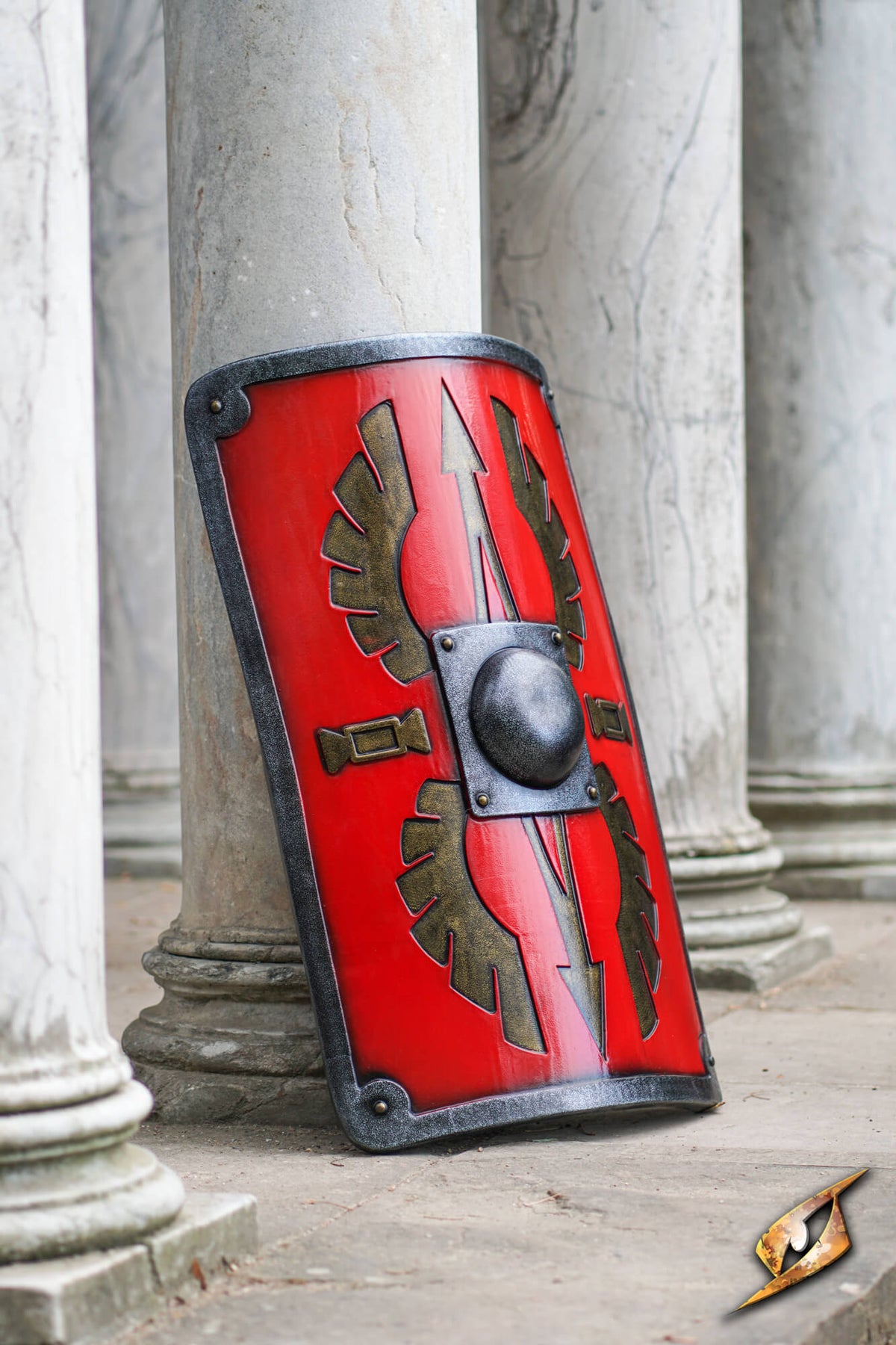 Square Scutum Shield