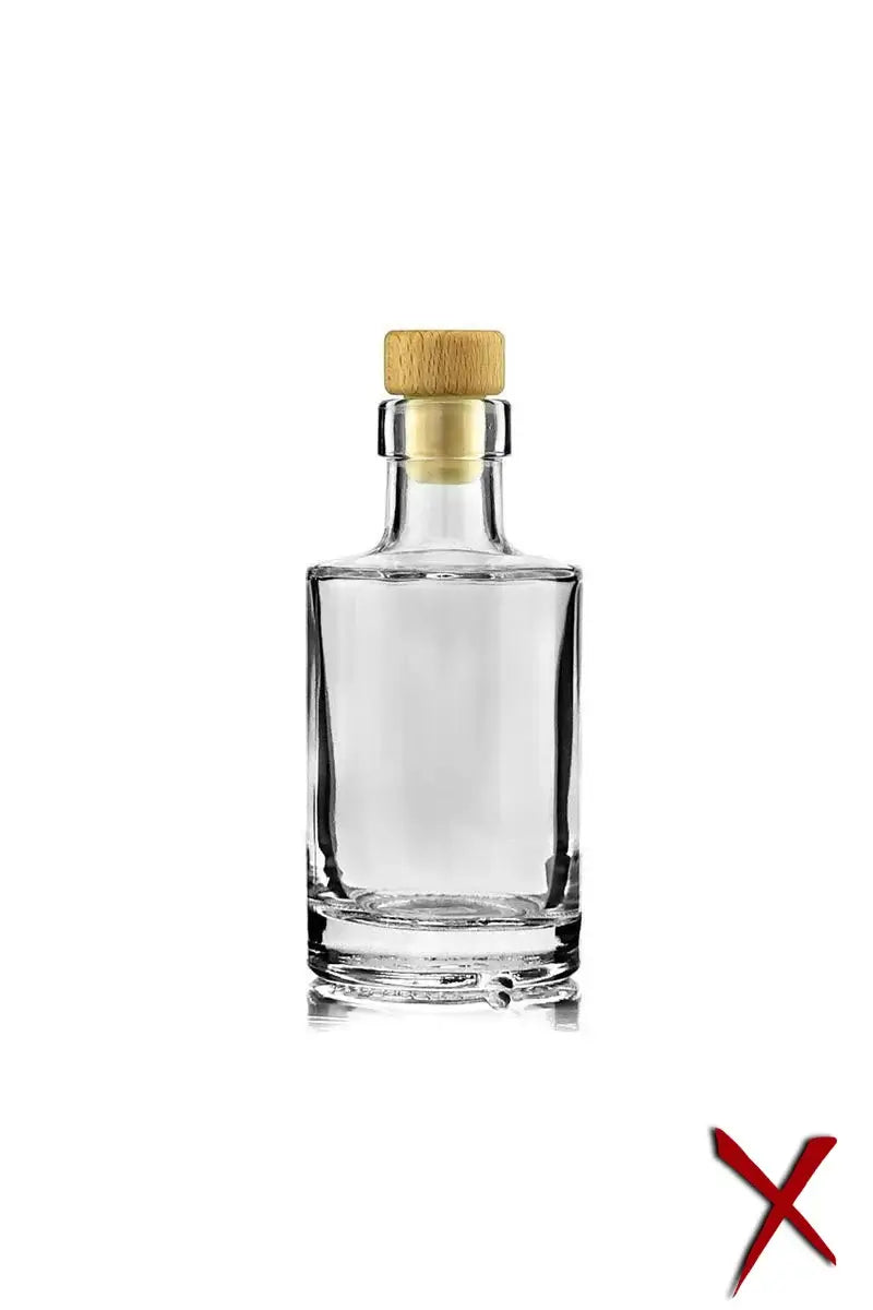 Clear glass flask for the Potion of Adventure, perfect for storing potion ingredients.