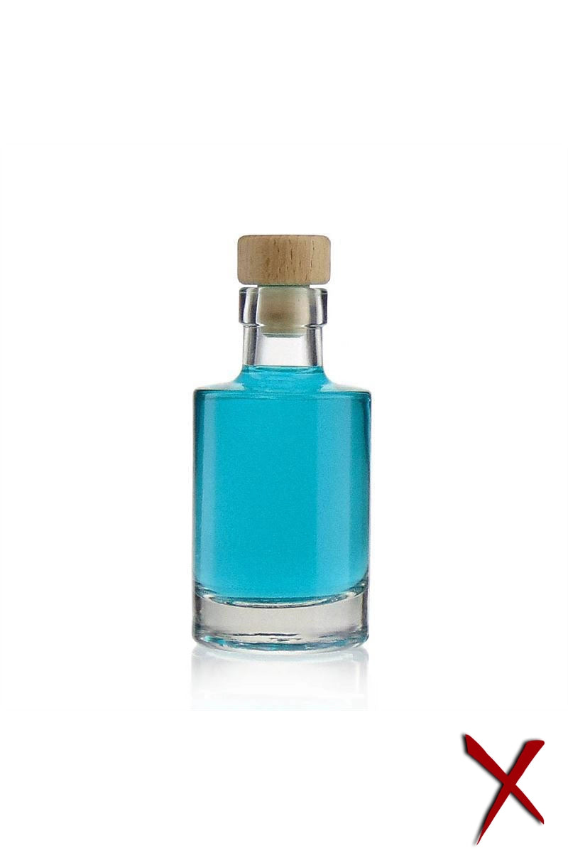 Potion of Adventure in a charming blue flask with wooden cork, perfect for alchemy and cosplay.