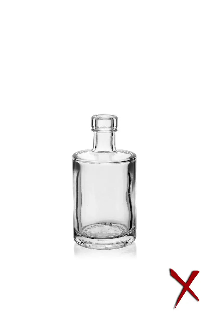 Clear glass flask for the Potion of Adventure, perfect for storing potion ingredients.