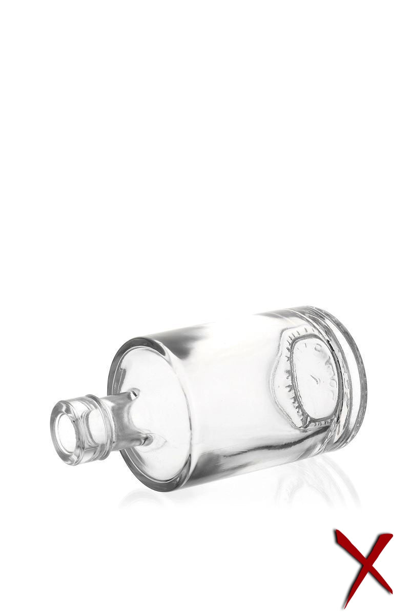 Potion of Adventure small glass flask for alchemy, cosplay, and LARP events, perfect for potion storage.