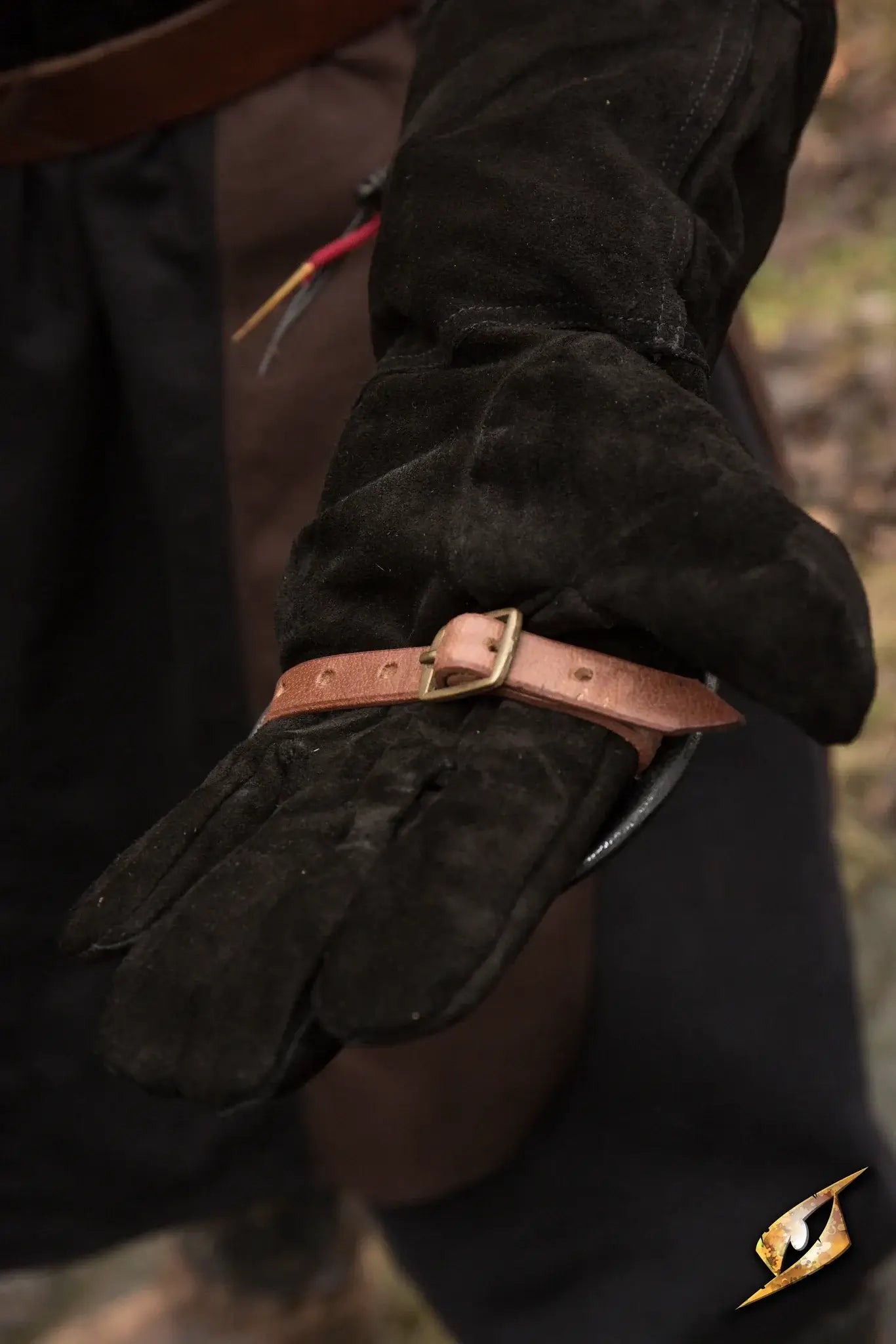 Rondel Hand Protection gloves designed for fencers to prevent hand injuries during sparring.