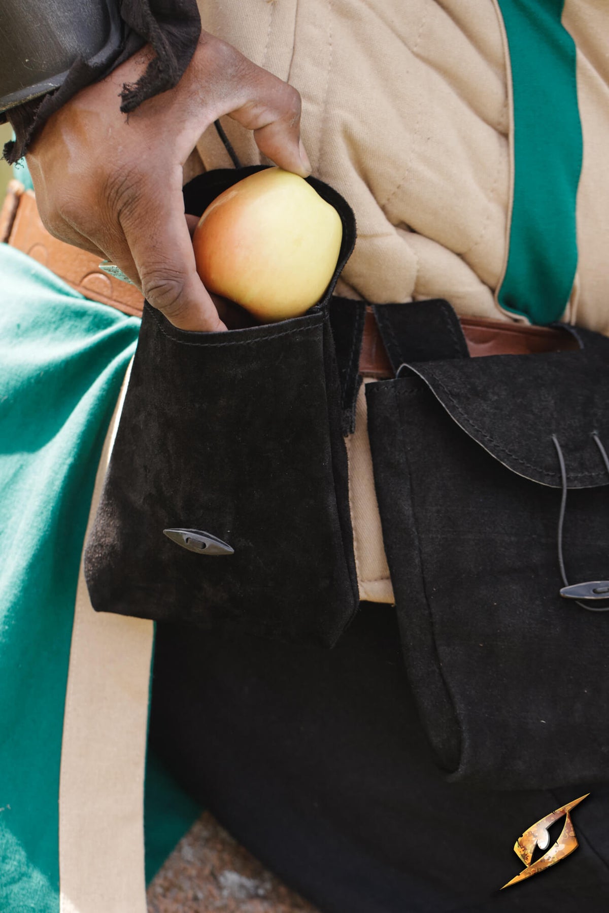 Leatherbag Thin - Small