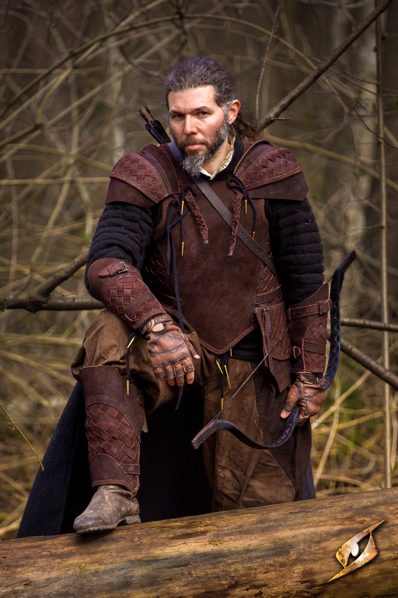 Ranger Torso Armour - Suede