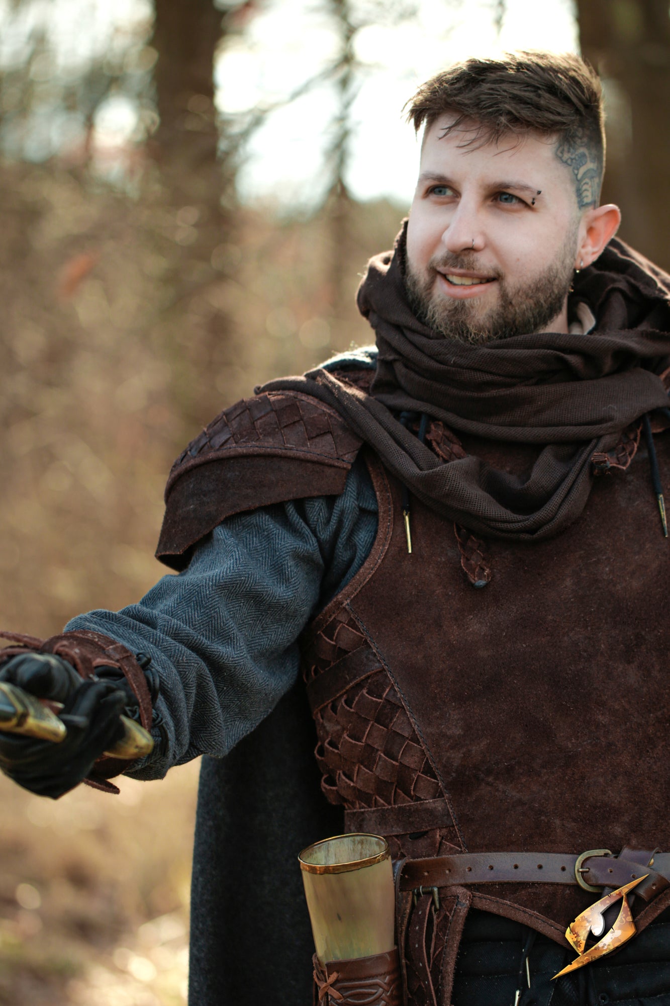 Ranger Shoulders - Suede