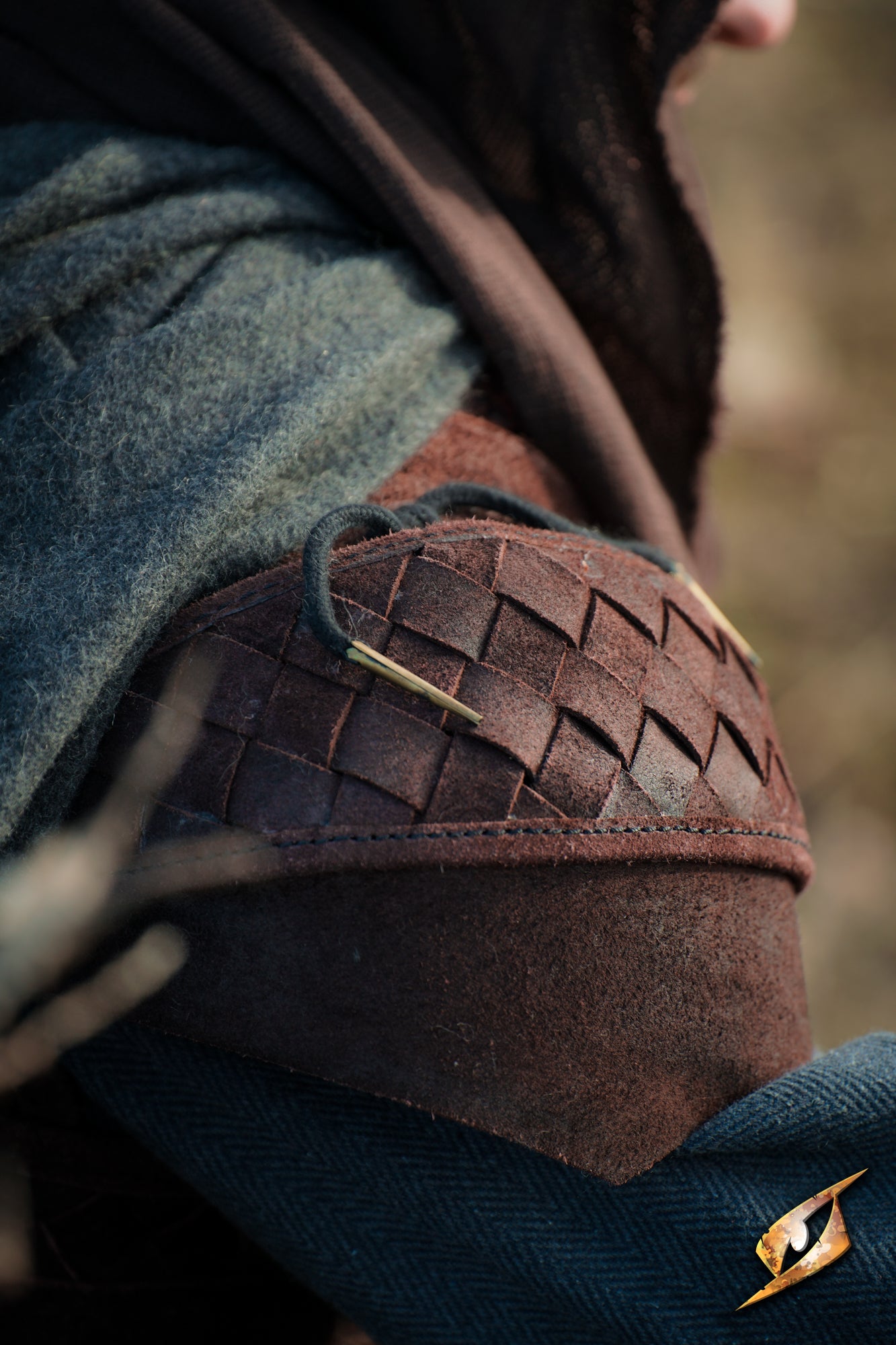 Ranger Shoulders - Suede