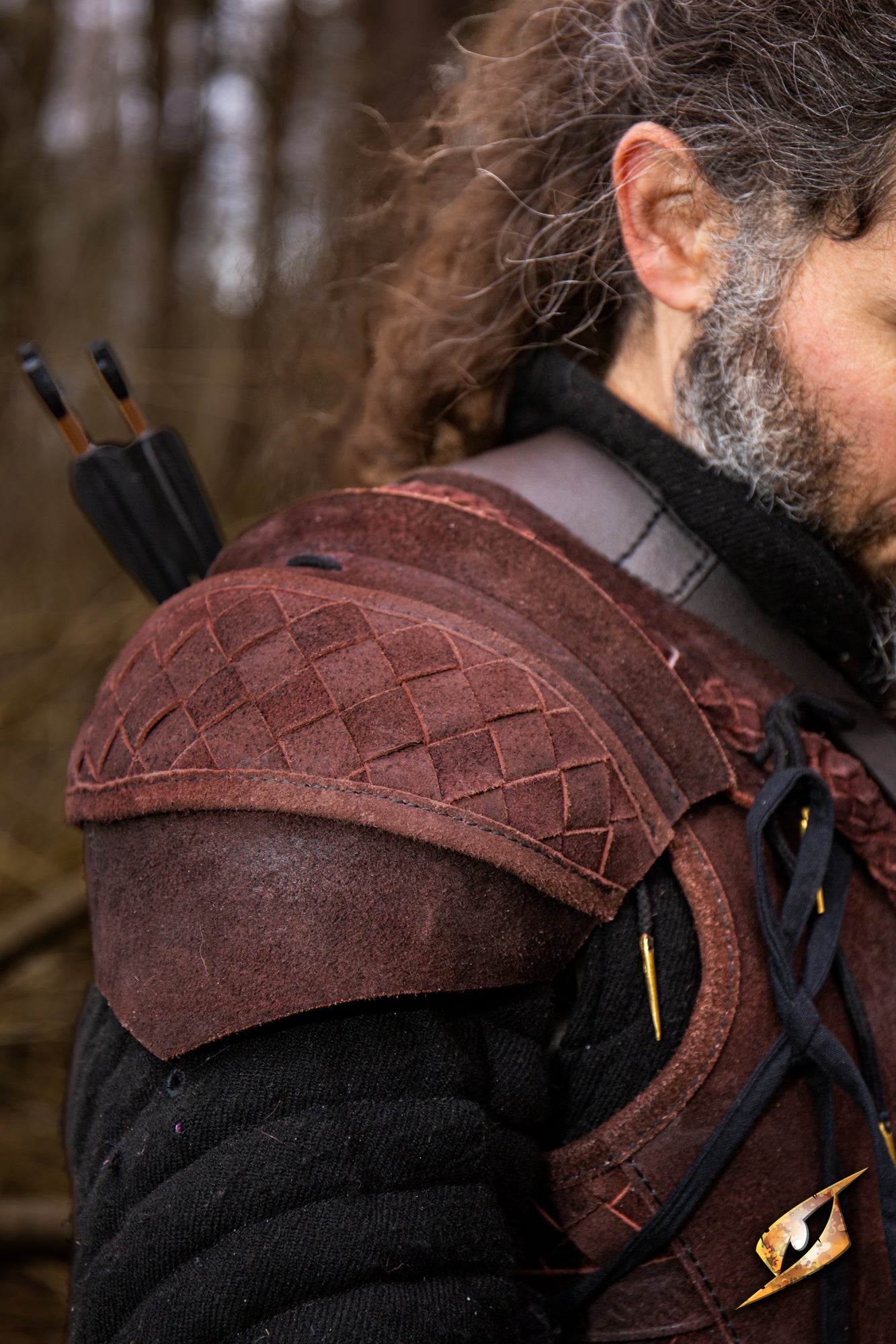 Ranger Shoulders - Suede