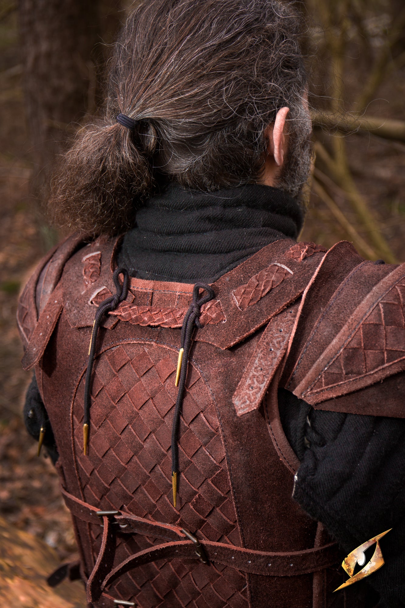 Ranger Shoulders - Suede