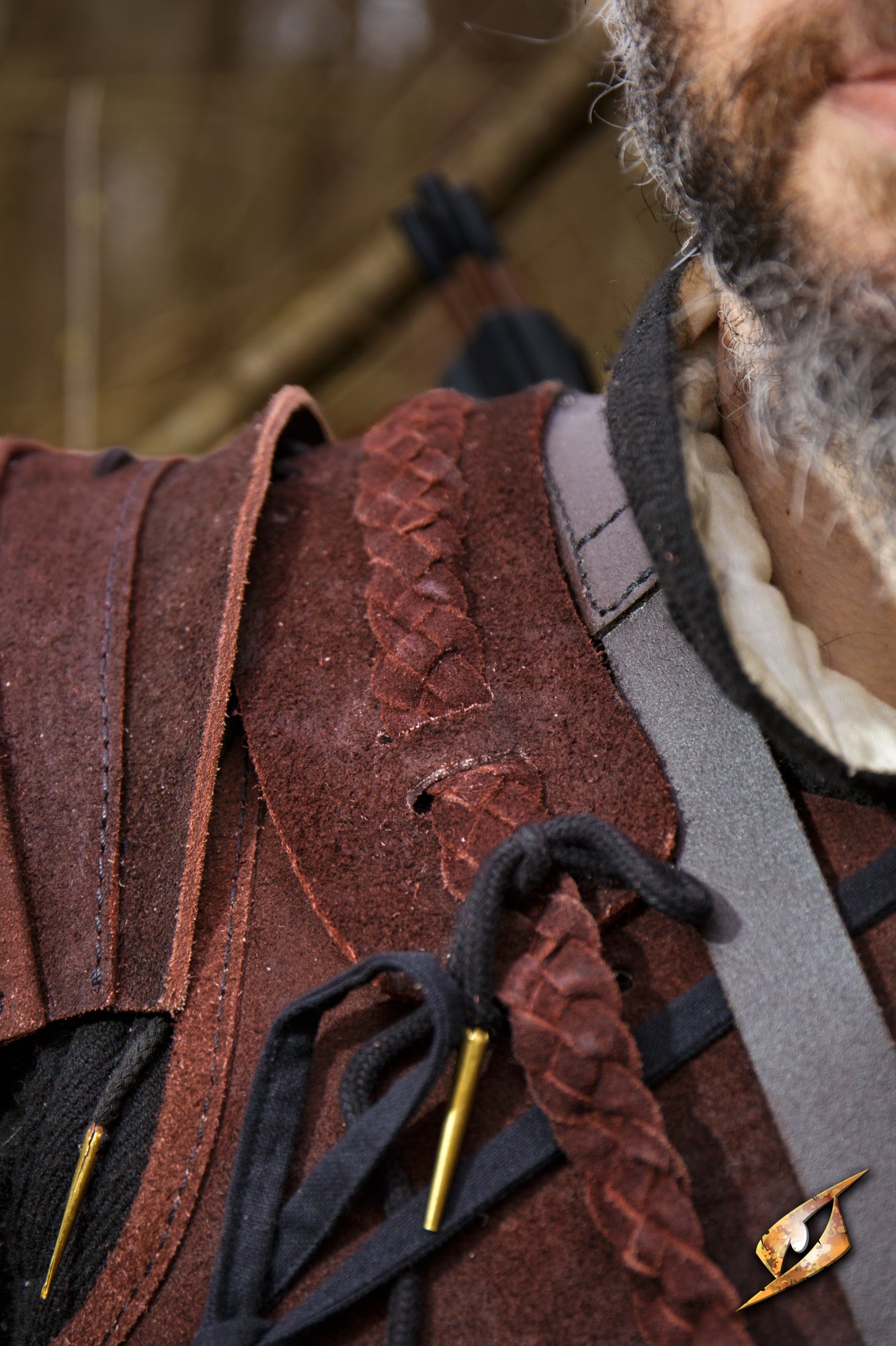 Ranger Shoulders - Suede