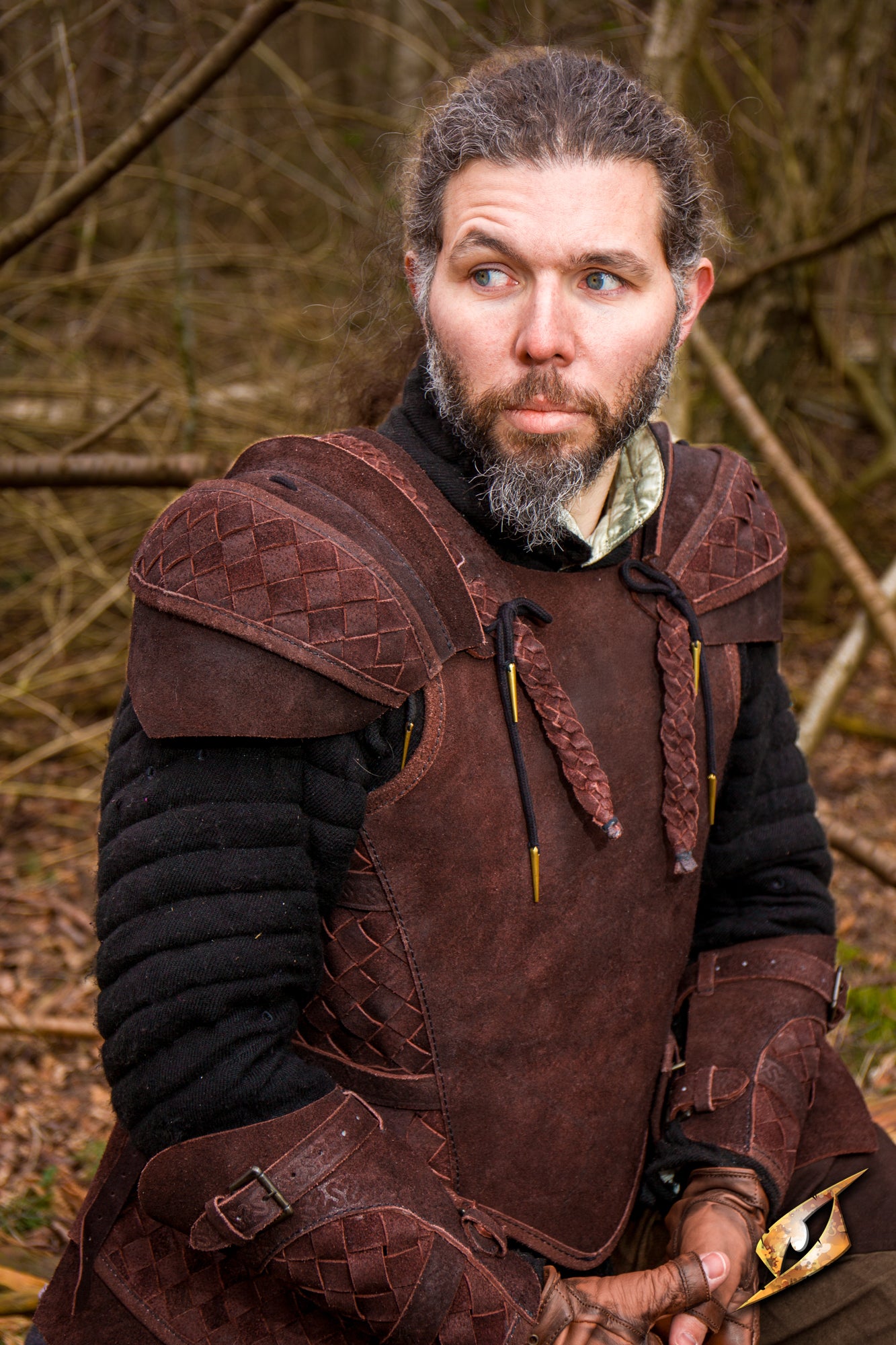 Ranger Shoulders - Suede