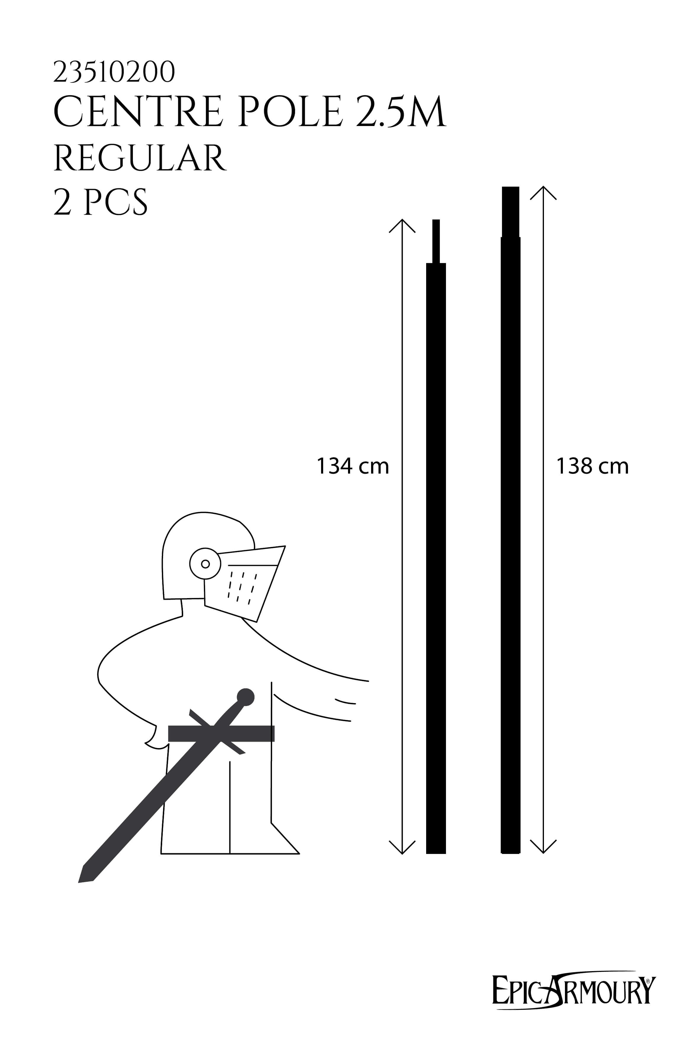 Centre Pole