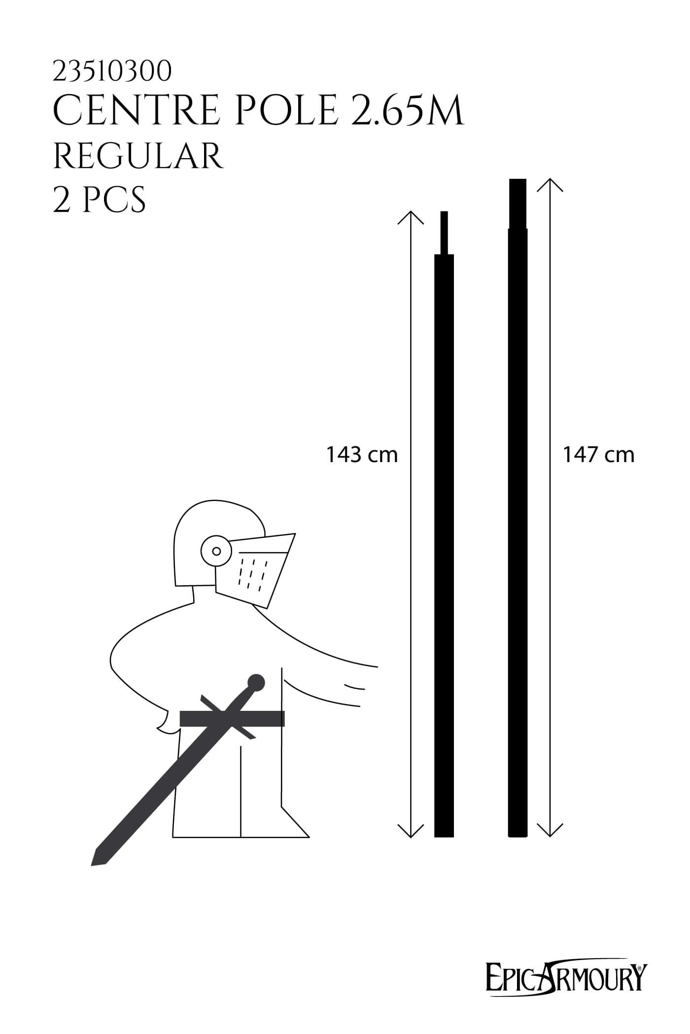 Centre Pole