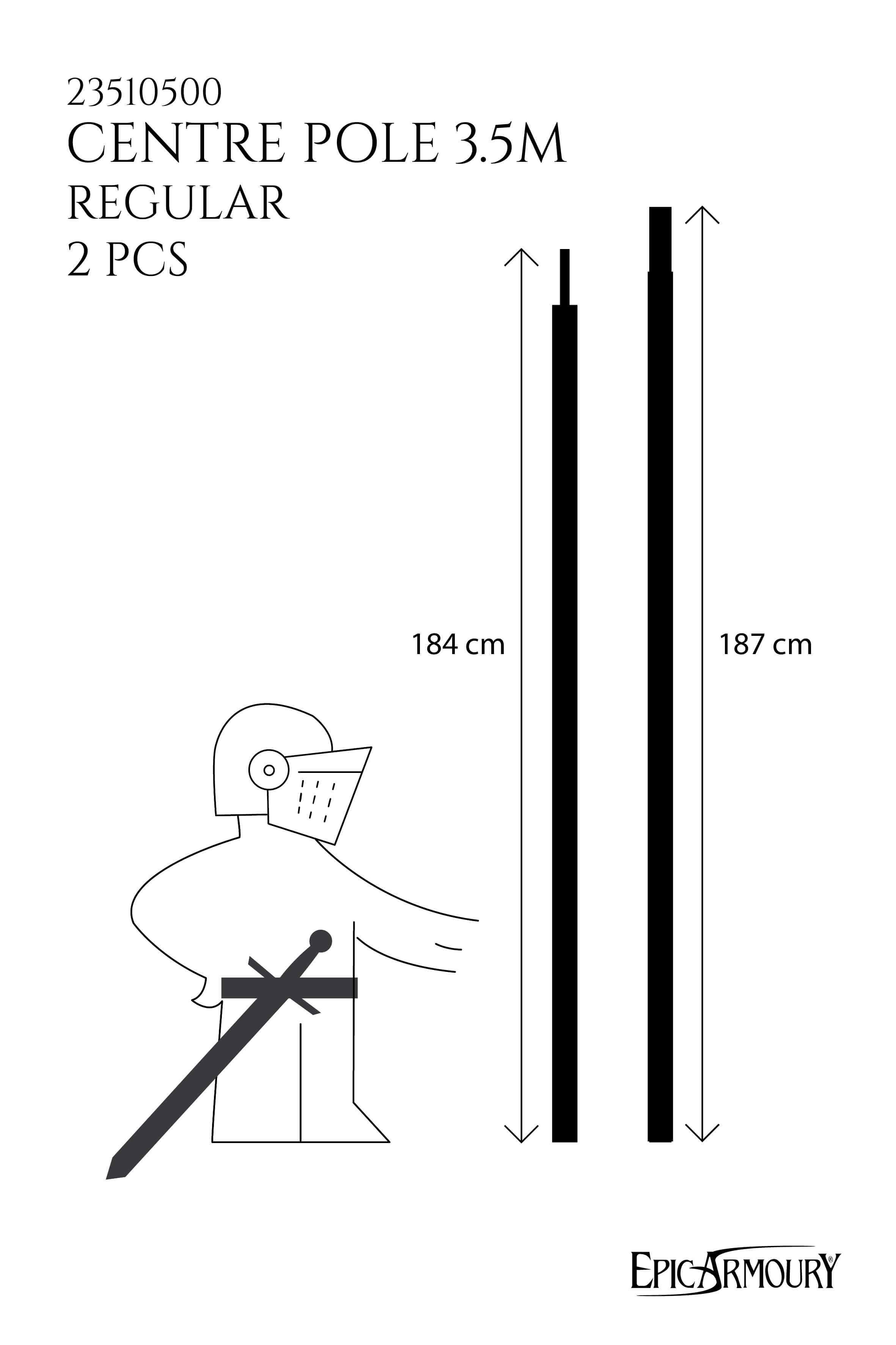 Centre Pole