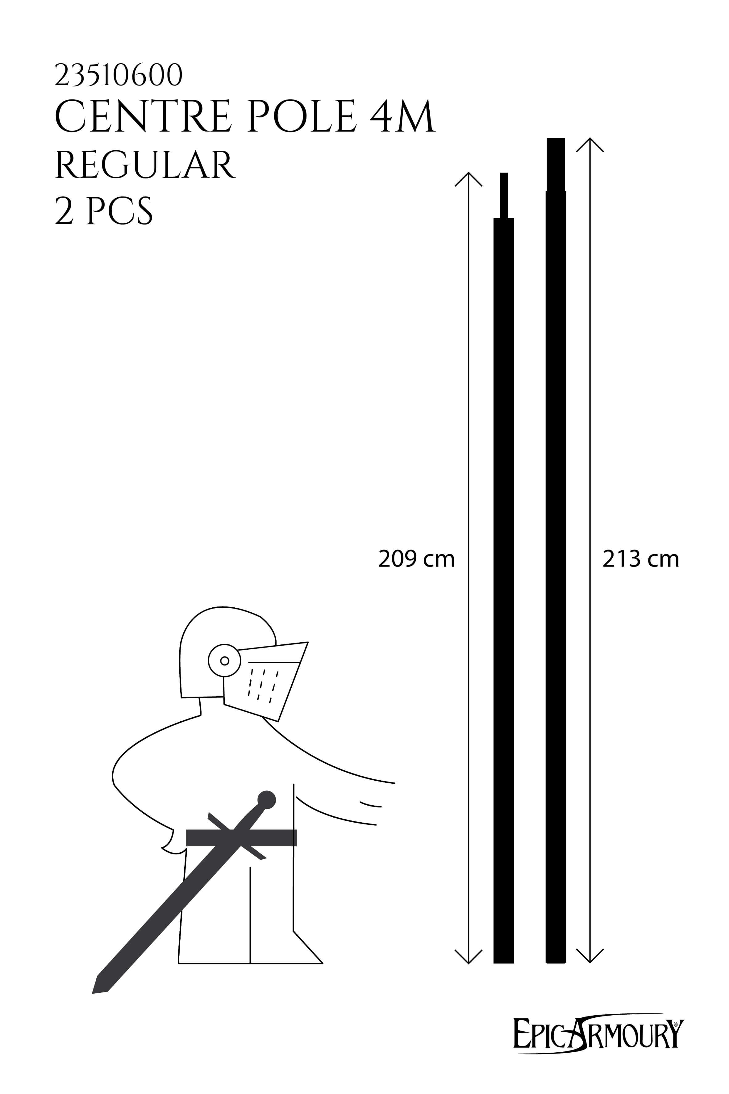 Centre Pole