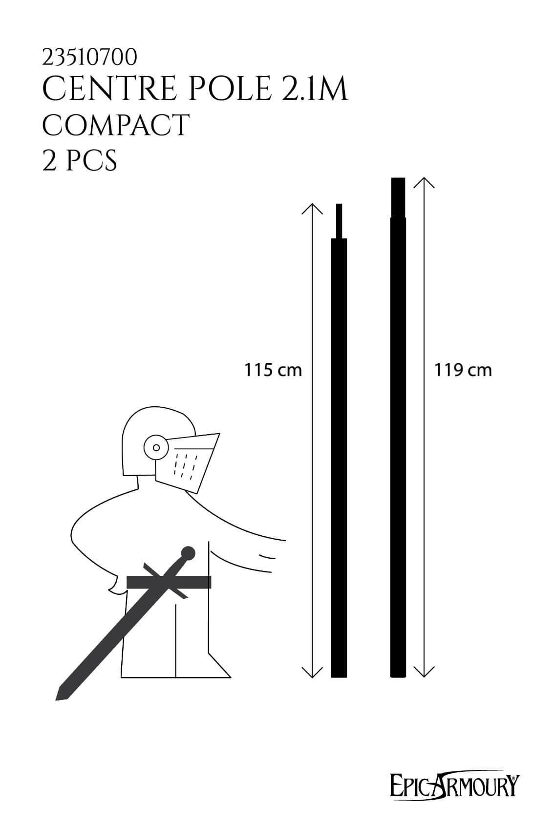 Centre Pole