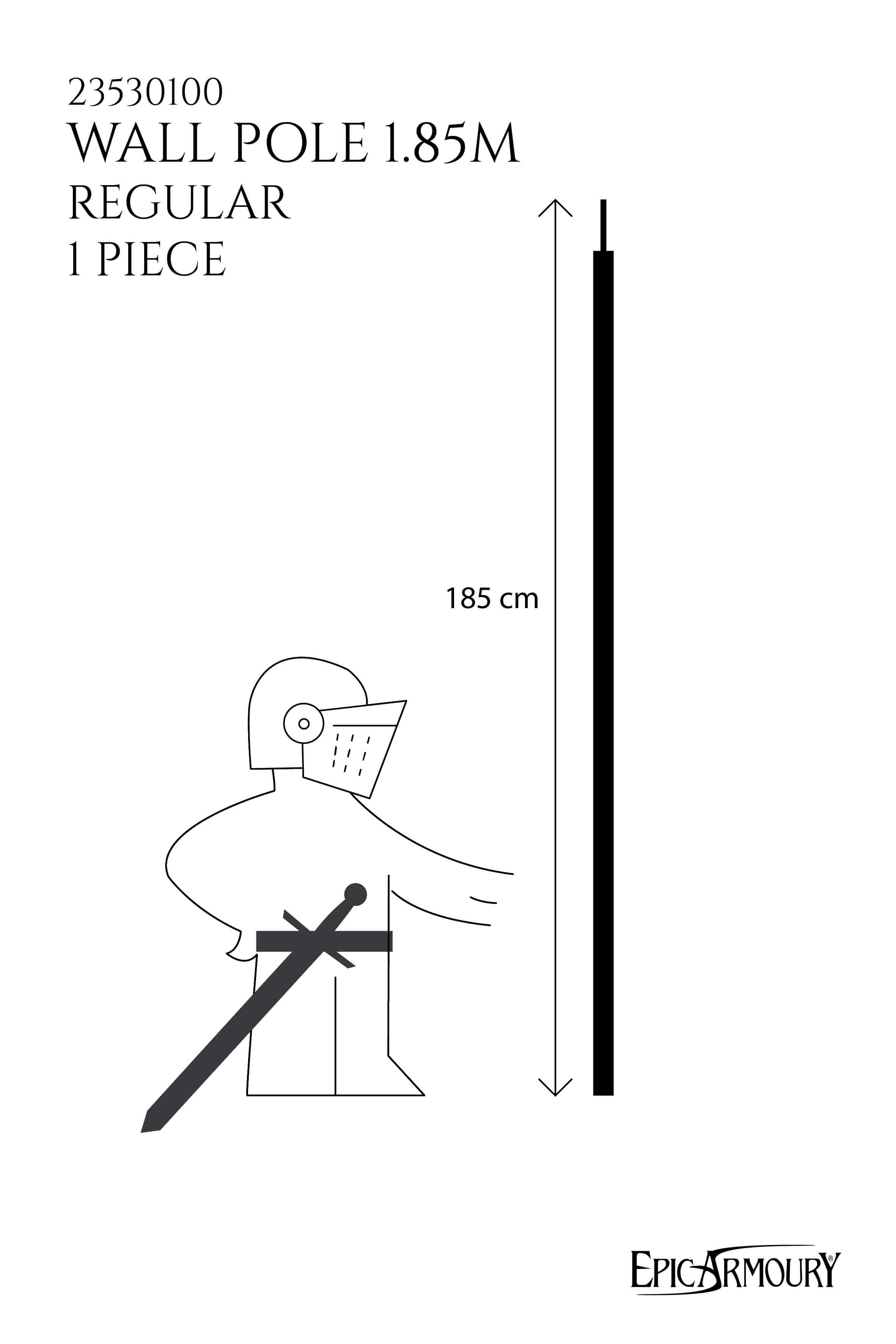 Wall Pole