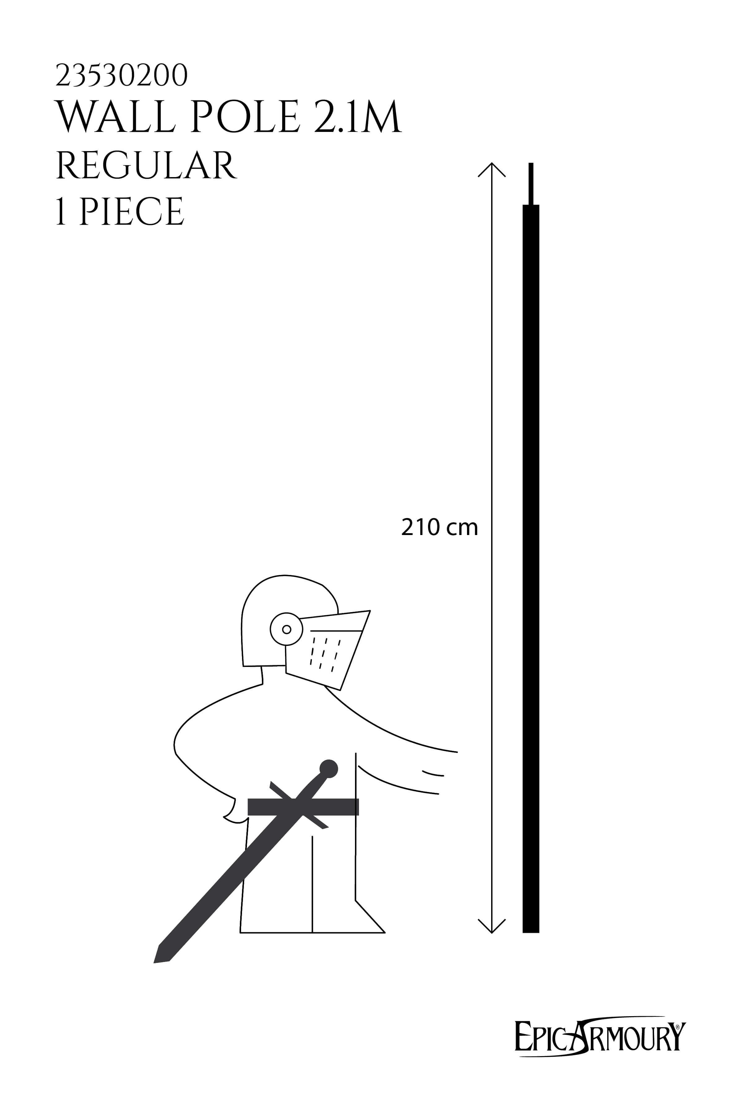 Wall Pole