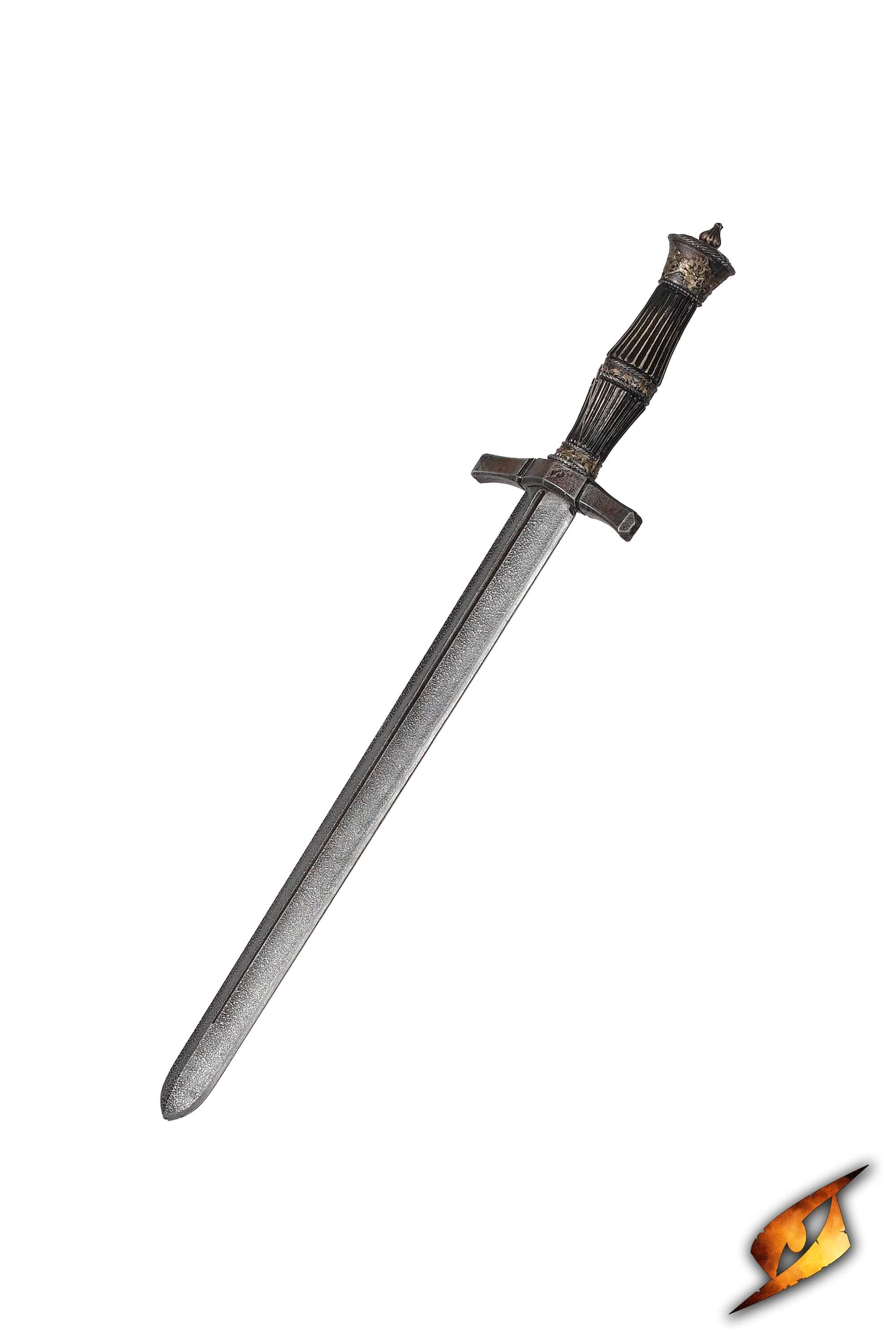 Blocking Dagger designed for speed and control in close combat situations.