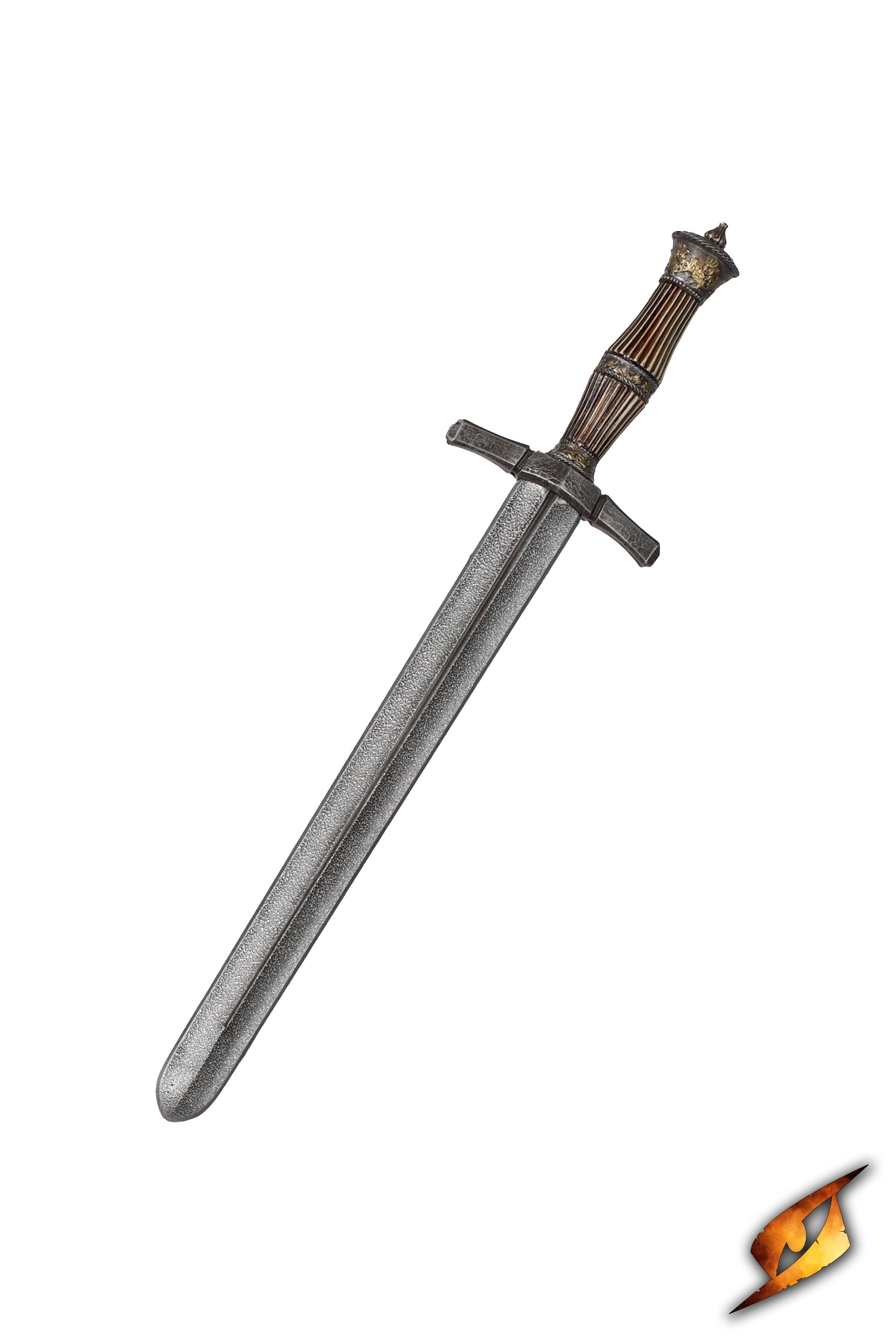 Blocking Dagger with a sleek blade and ornate handle, designed for speed and control in close combat.