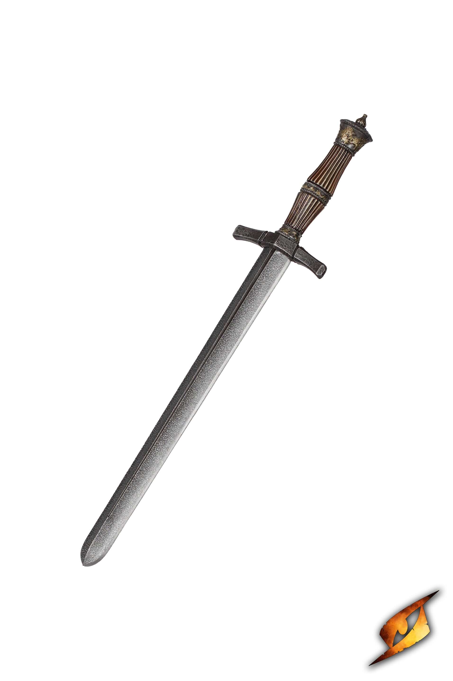 Blocking Dagger with a detailed hilt design, perfect for swift, close-range combat.