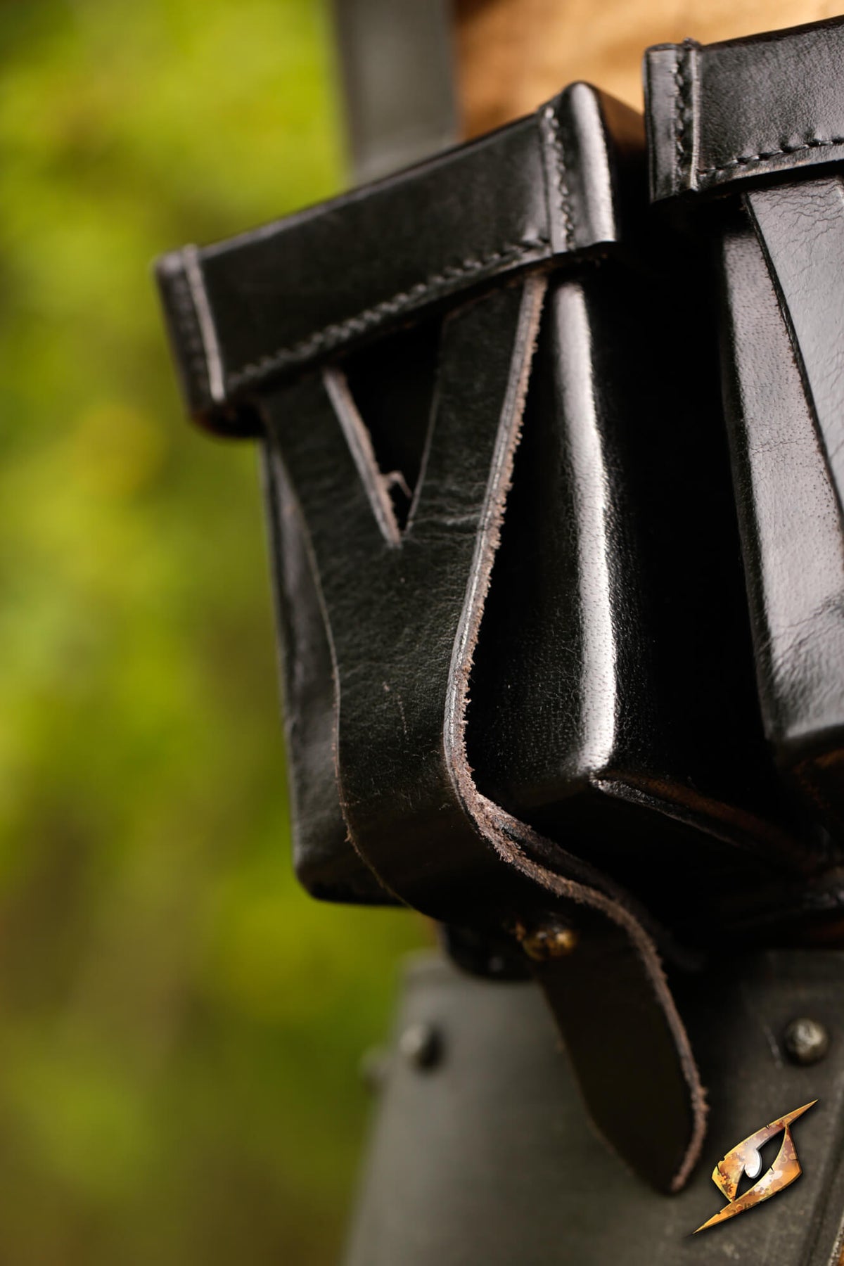 Hard Pouch For Sword Belt