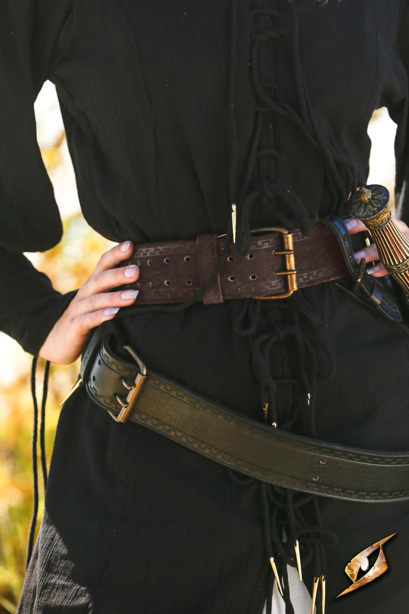 2901 02 %20Hunter%20Belt%20 %20Black