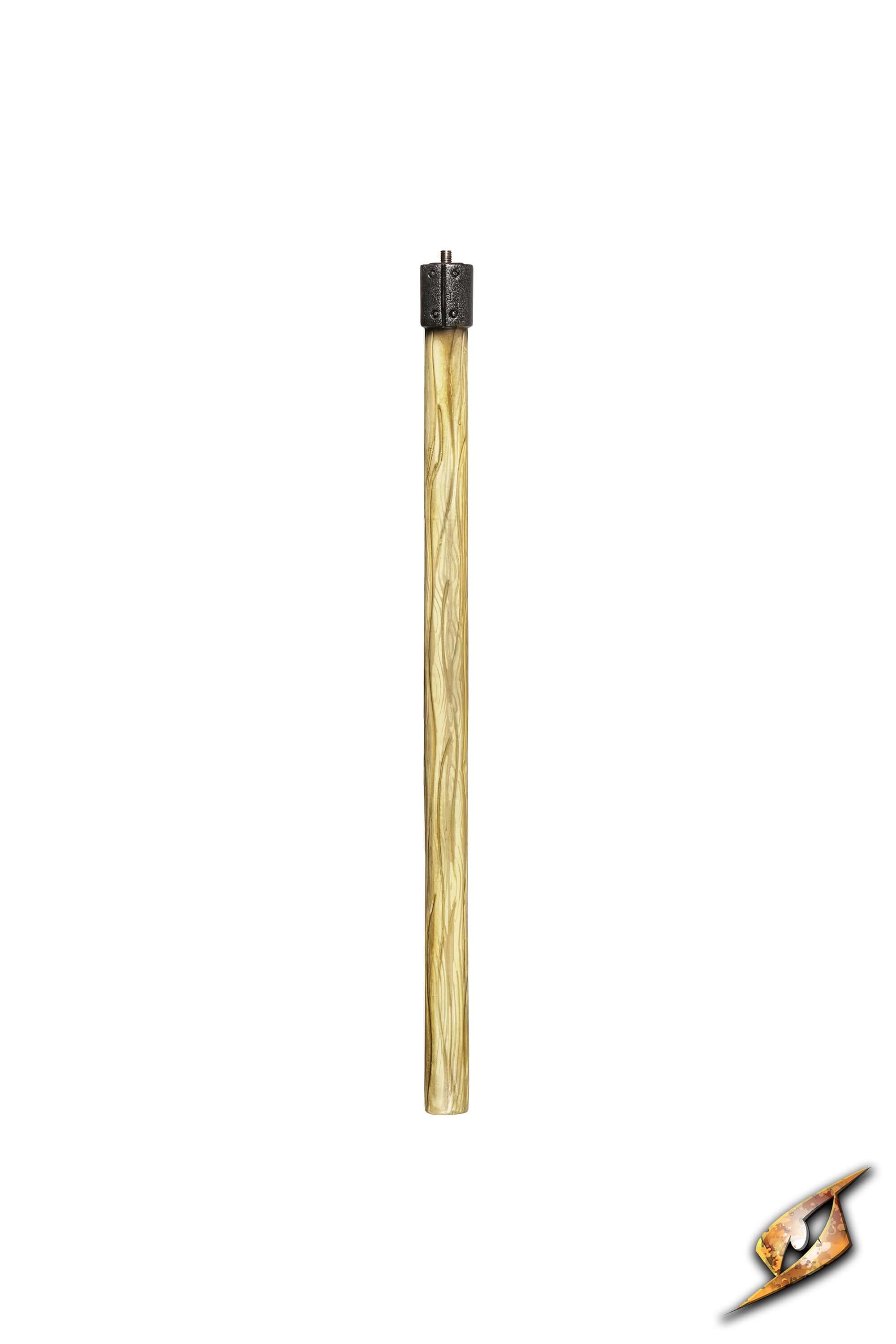 Battle Standard - Short Pole image featuring a lightweight foam pole with fiberglass core.