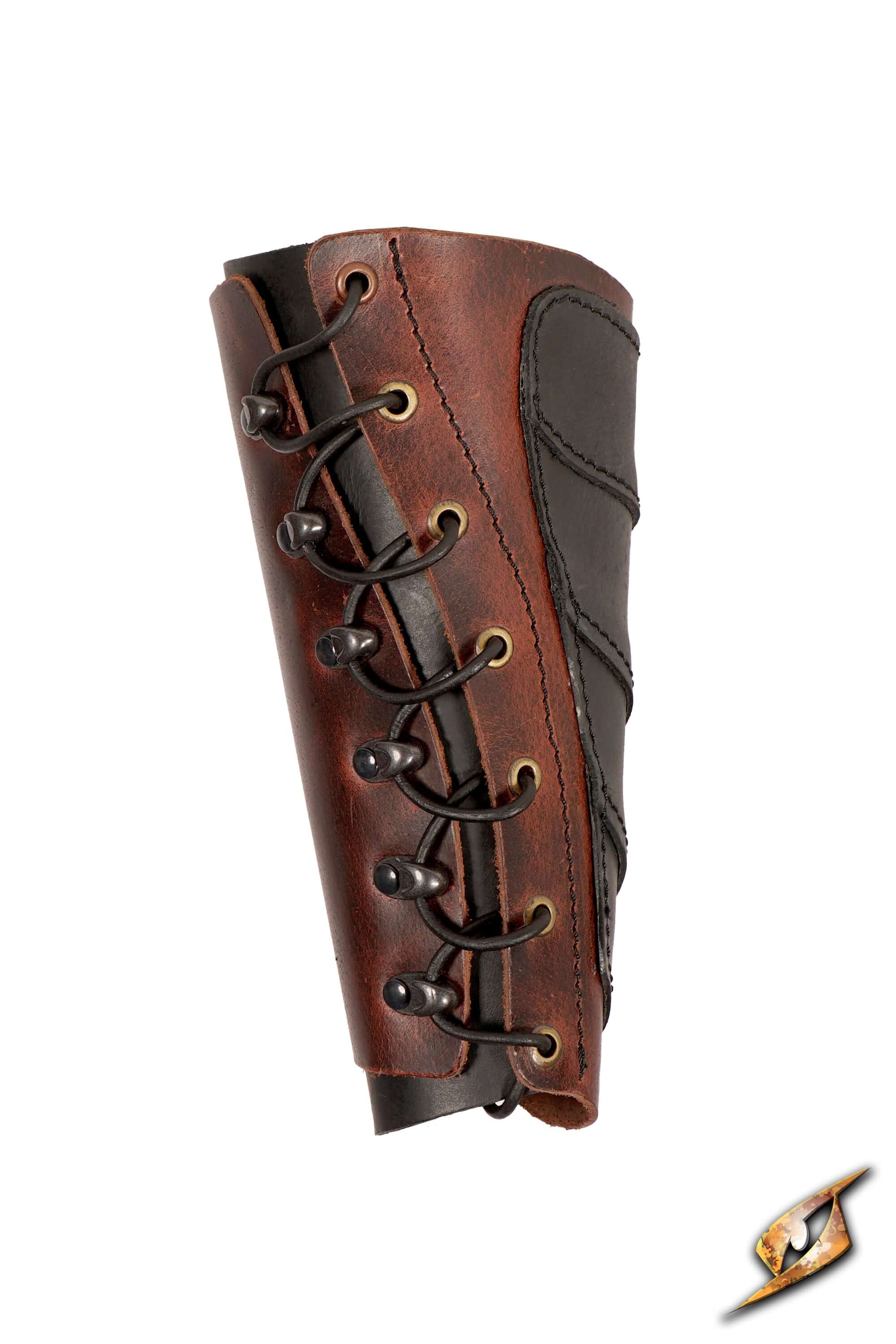 Glade Warden Bracer made of genuine leather, designed for archery with a comfortable and stylish fit.