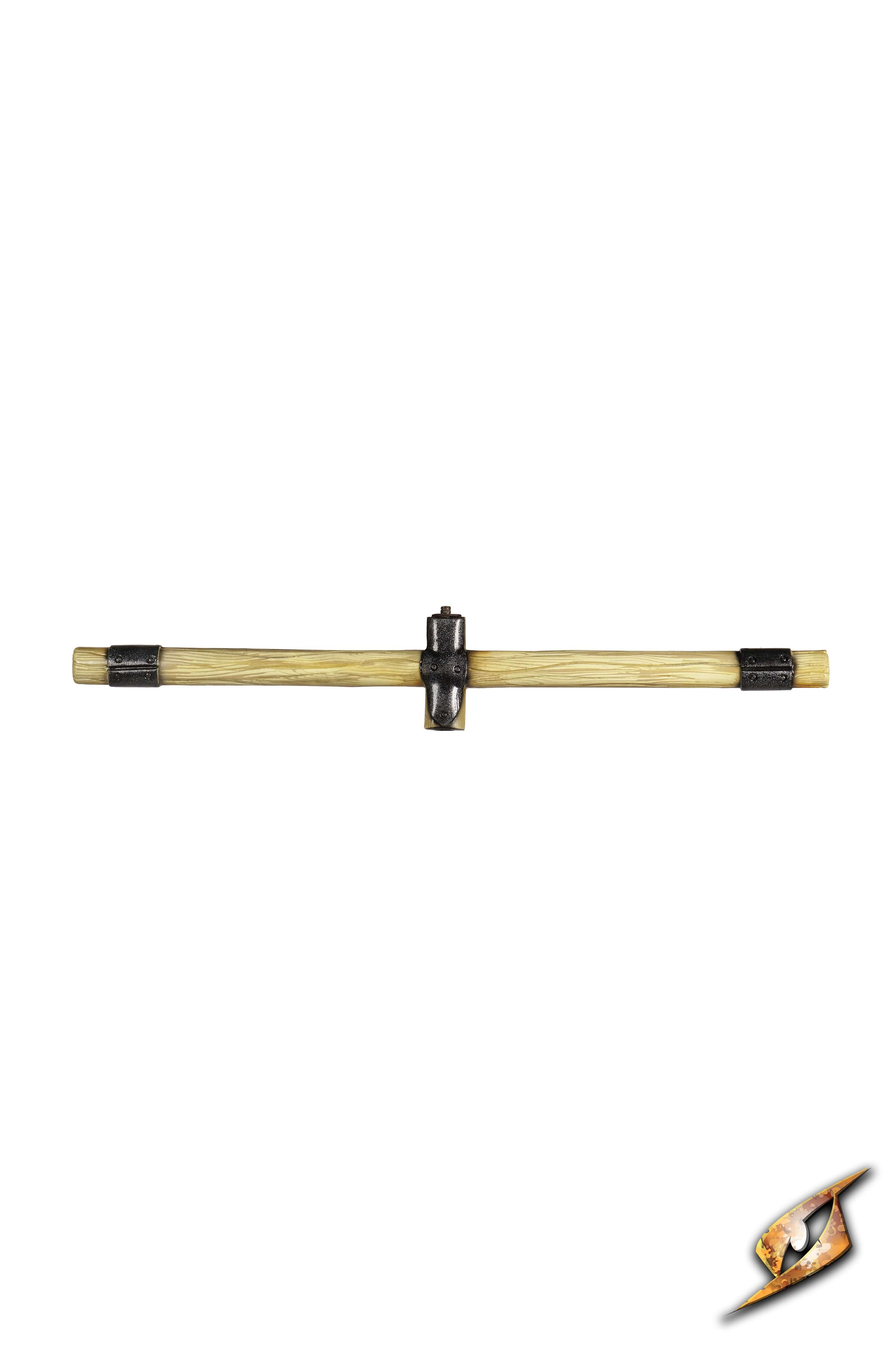 Battle Standard - Cross Top with a bolt system for attachment to decorative tops.