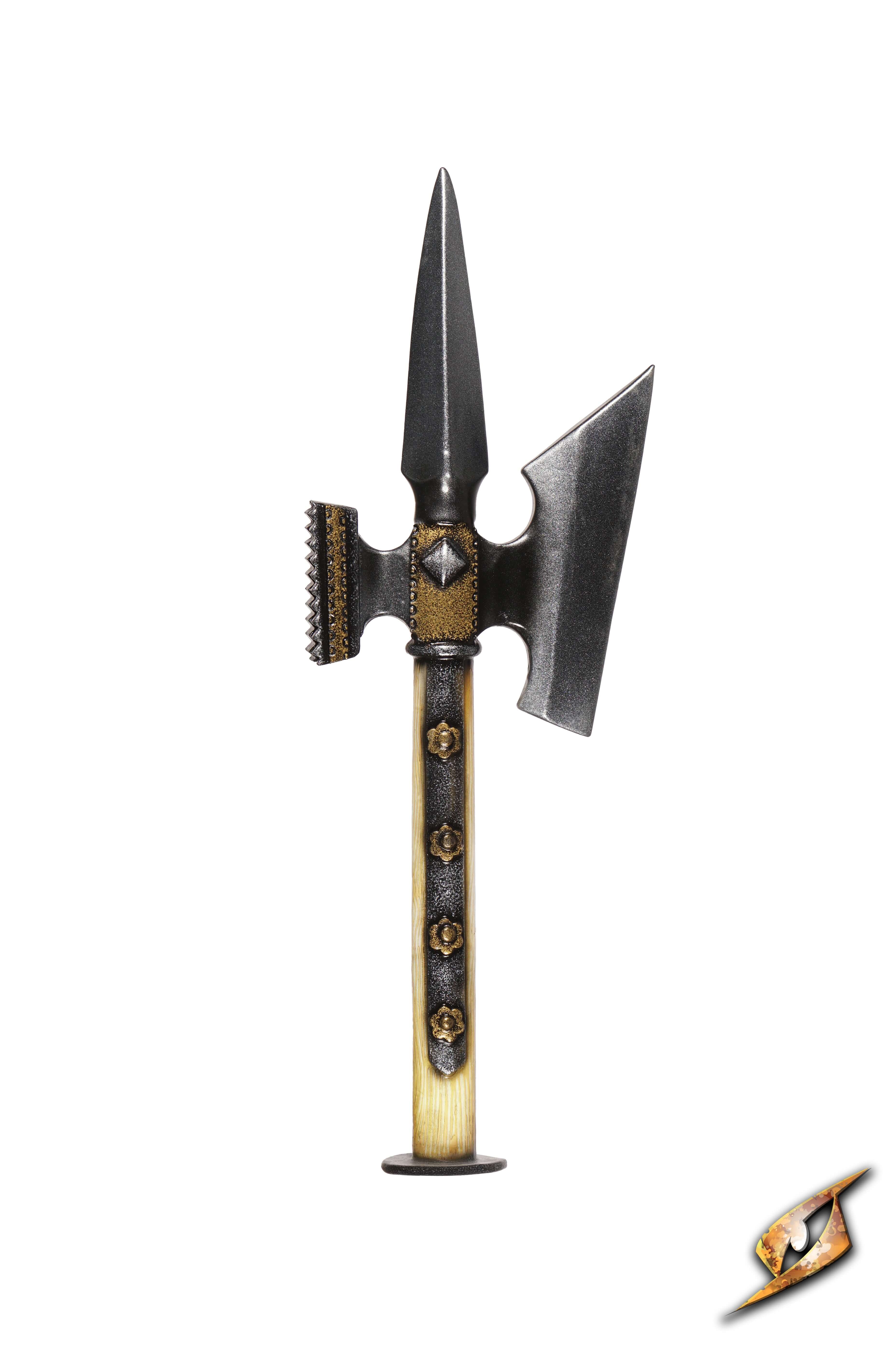 Battle Standard - Halberd Top showcasing a stylish and versatile halberd design, crafted from lightweight foam.