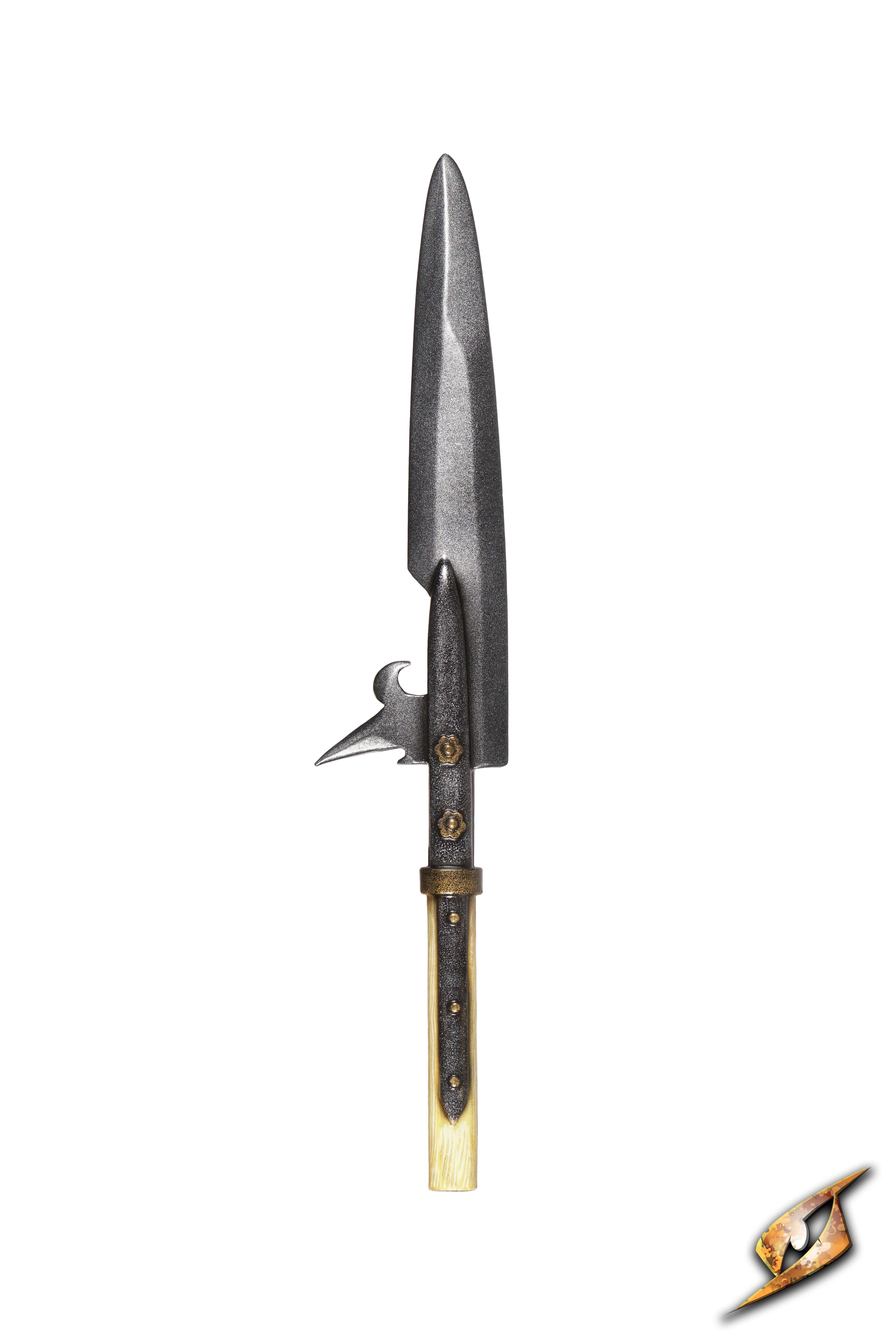 Battle Standard - Fauchard Top, a sharp and tactical decorative top for strong presence in setups.