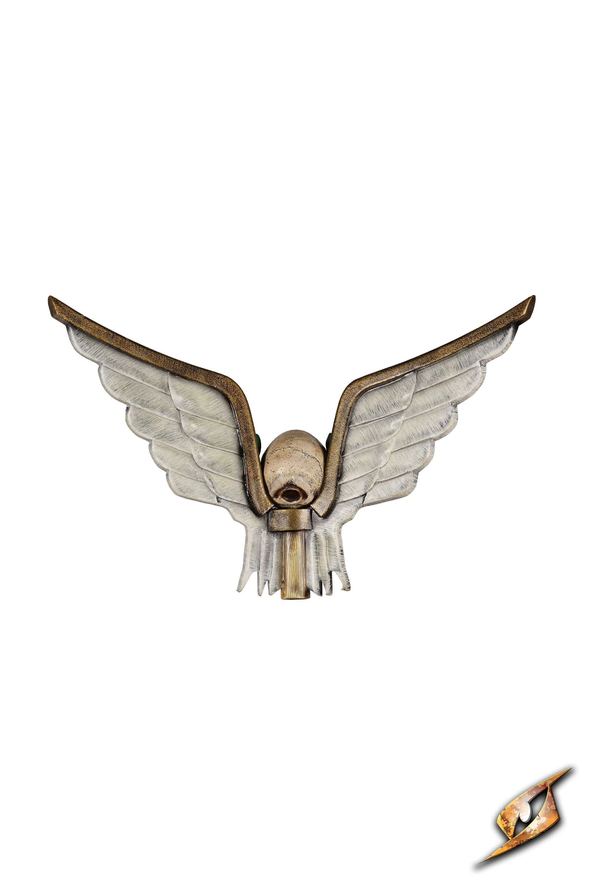 Battle Standard - Winged Skull Top featuring an intricate winged skull design for a bold look.