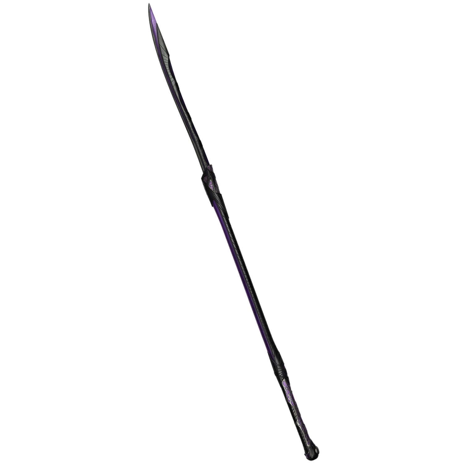 Arkhol Polearm designed by Calimacil, featuring intricate spider-like elements and durable foam construction.