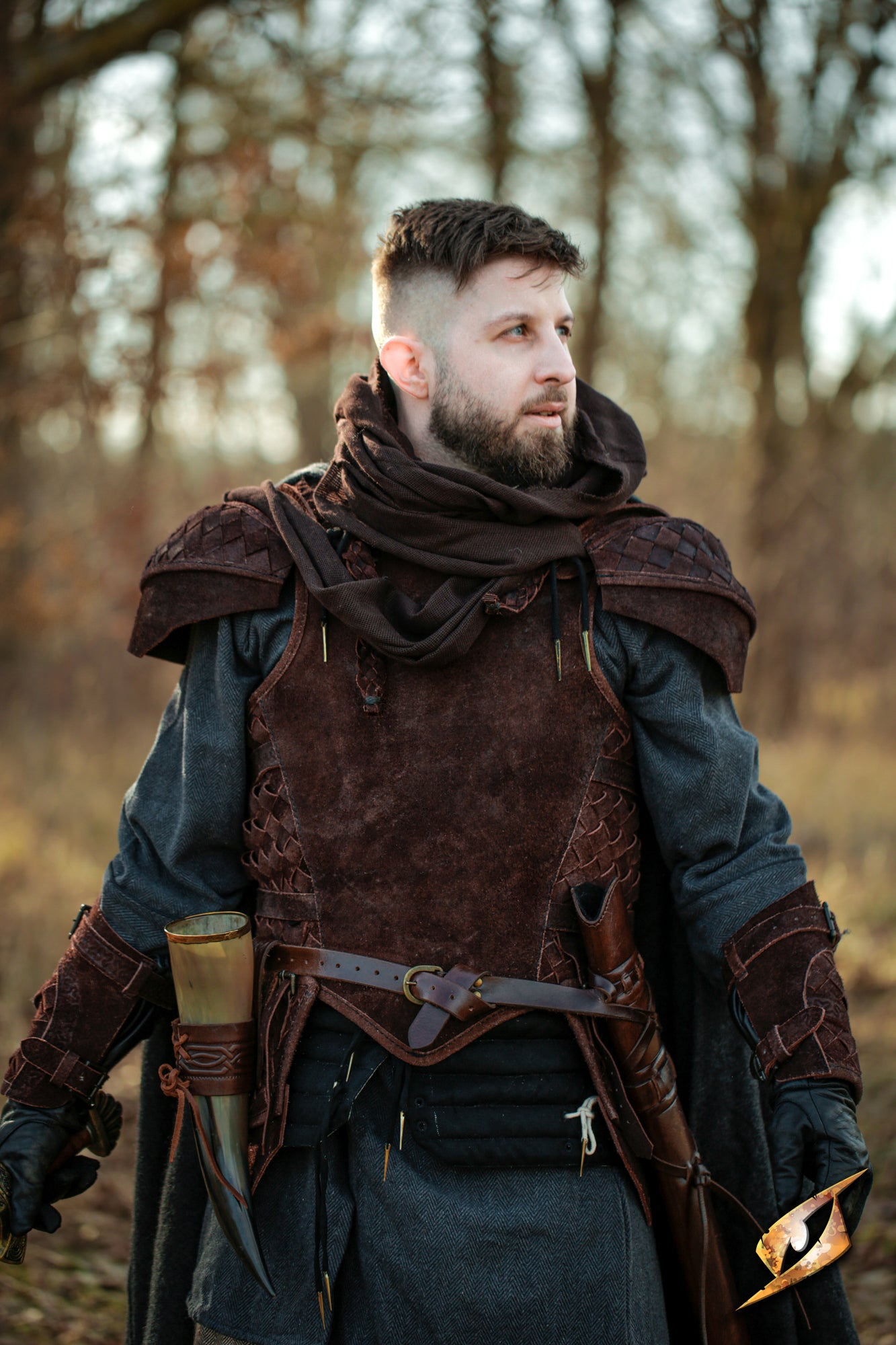 Ranger Armour Suede - Complete Set