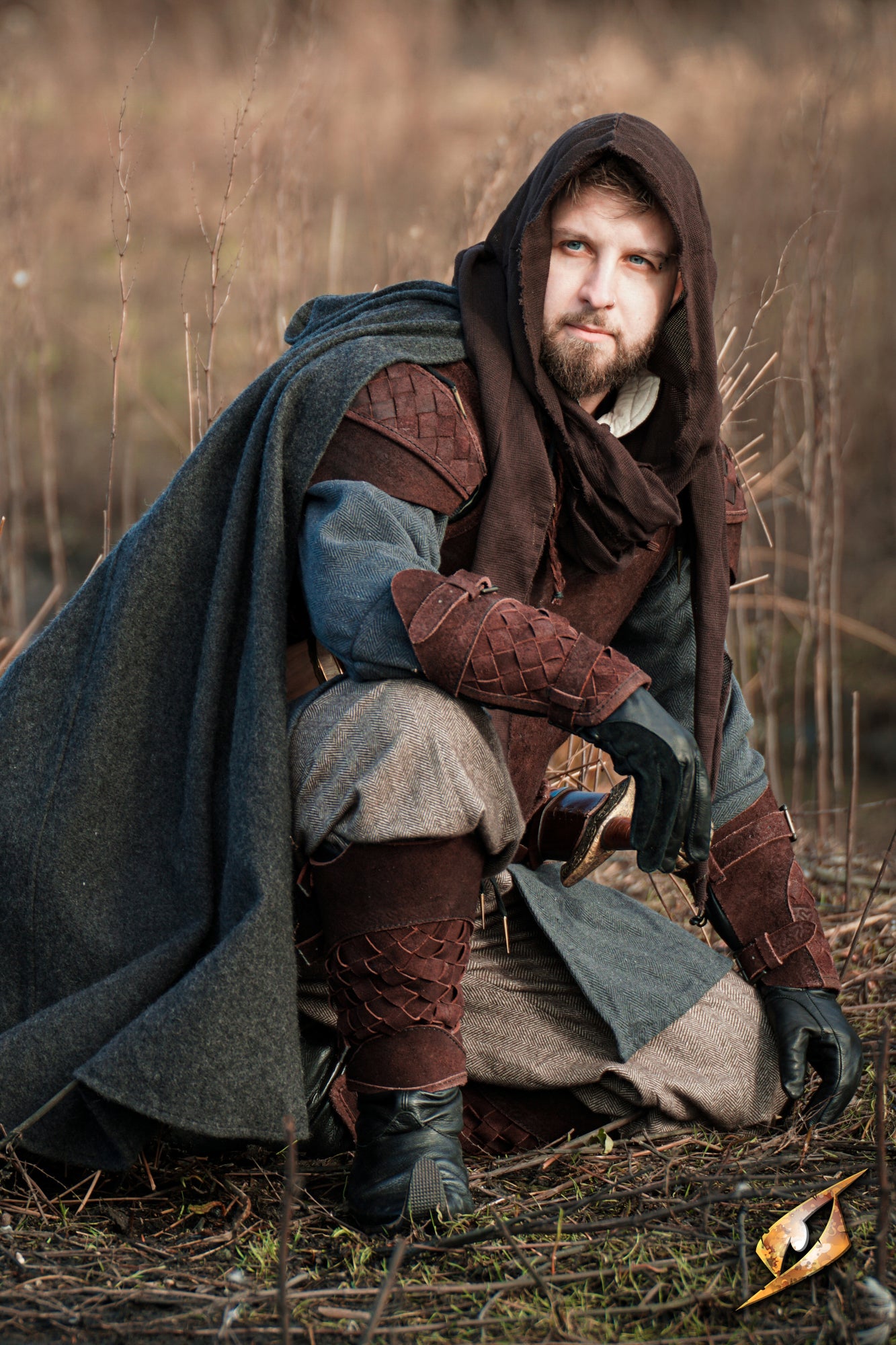 Ranger Armour Suede - Complete Set